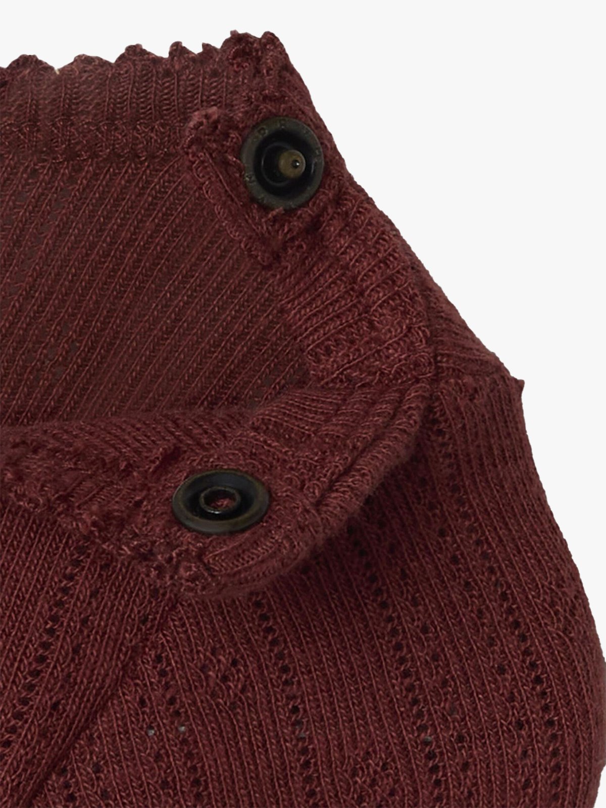 Lil- Atelier Rachel Nes Long Sleeve Slim Body Hea Spiced Apple