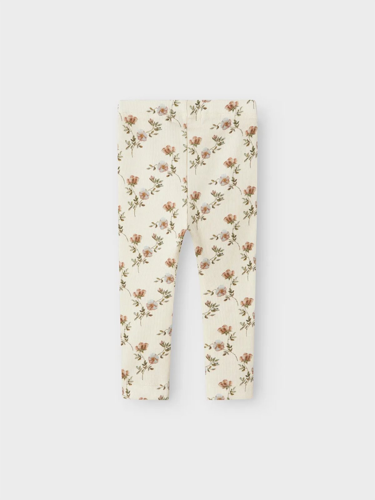 Lil- Atelier Gavo Elf Slim Legging Turtledove Flowers