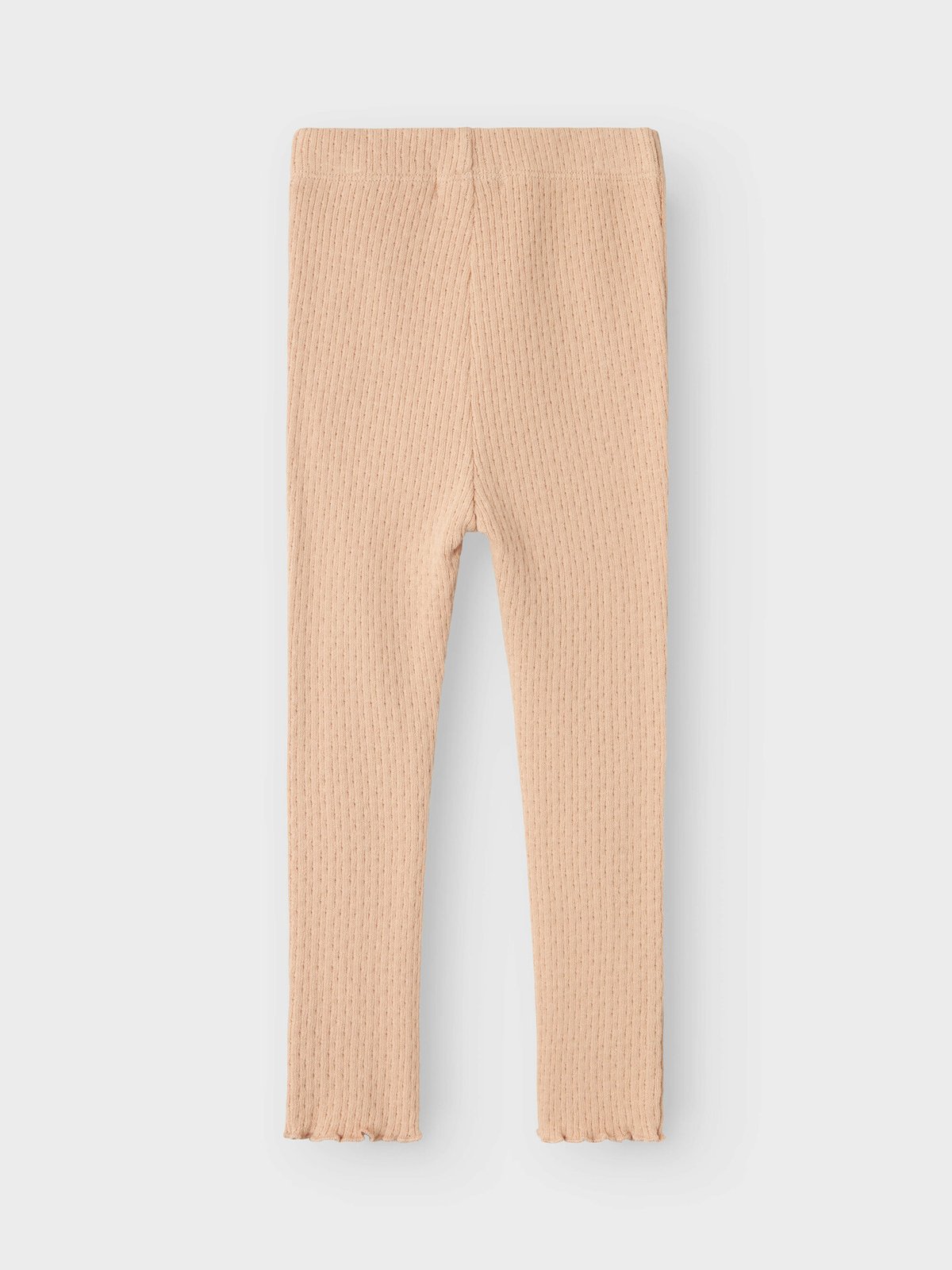 Lil' Atelier Rea Slim Legging Rugby Tan