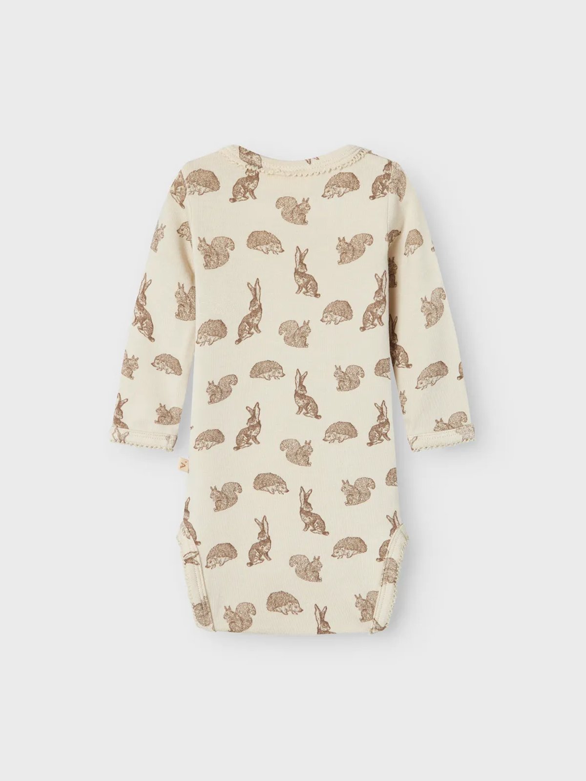Lil- Atelier Saba Long Sleeve Slim Body Turtledove