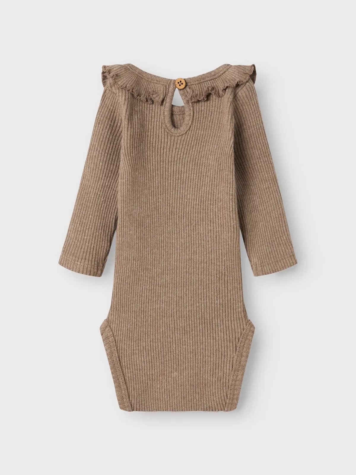 Lil- Atelier Sophia Sak Long Sleeve Slim Body Shitake