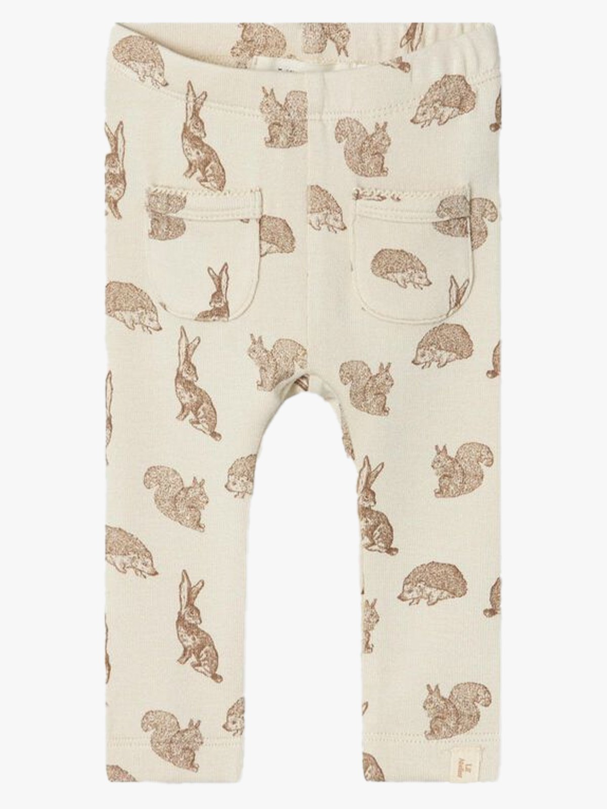 Lil- Atelier Saba Slim Legging Turtledove