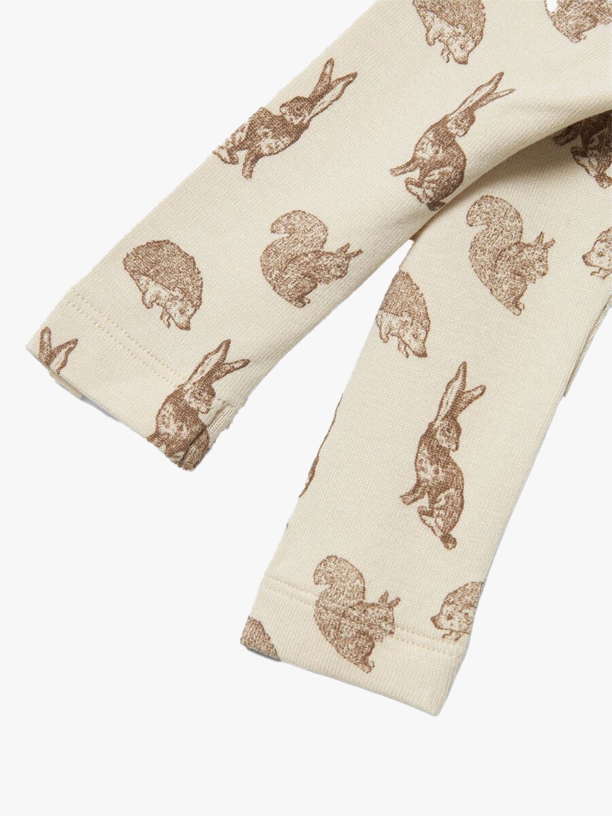 Lil- Atelier Saba Slim Legging Turtledove