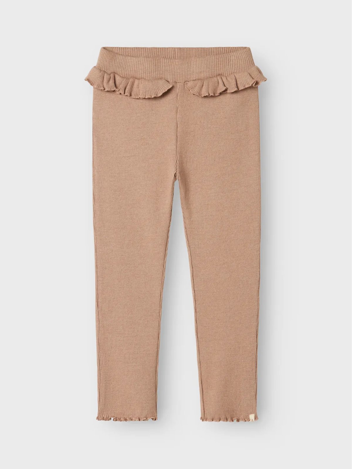 Lil- Atelier Sophia Sim Pant Rugby Tan