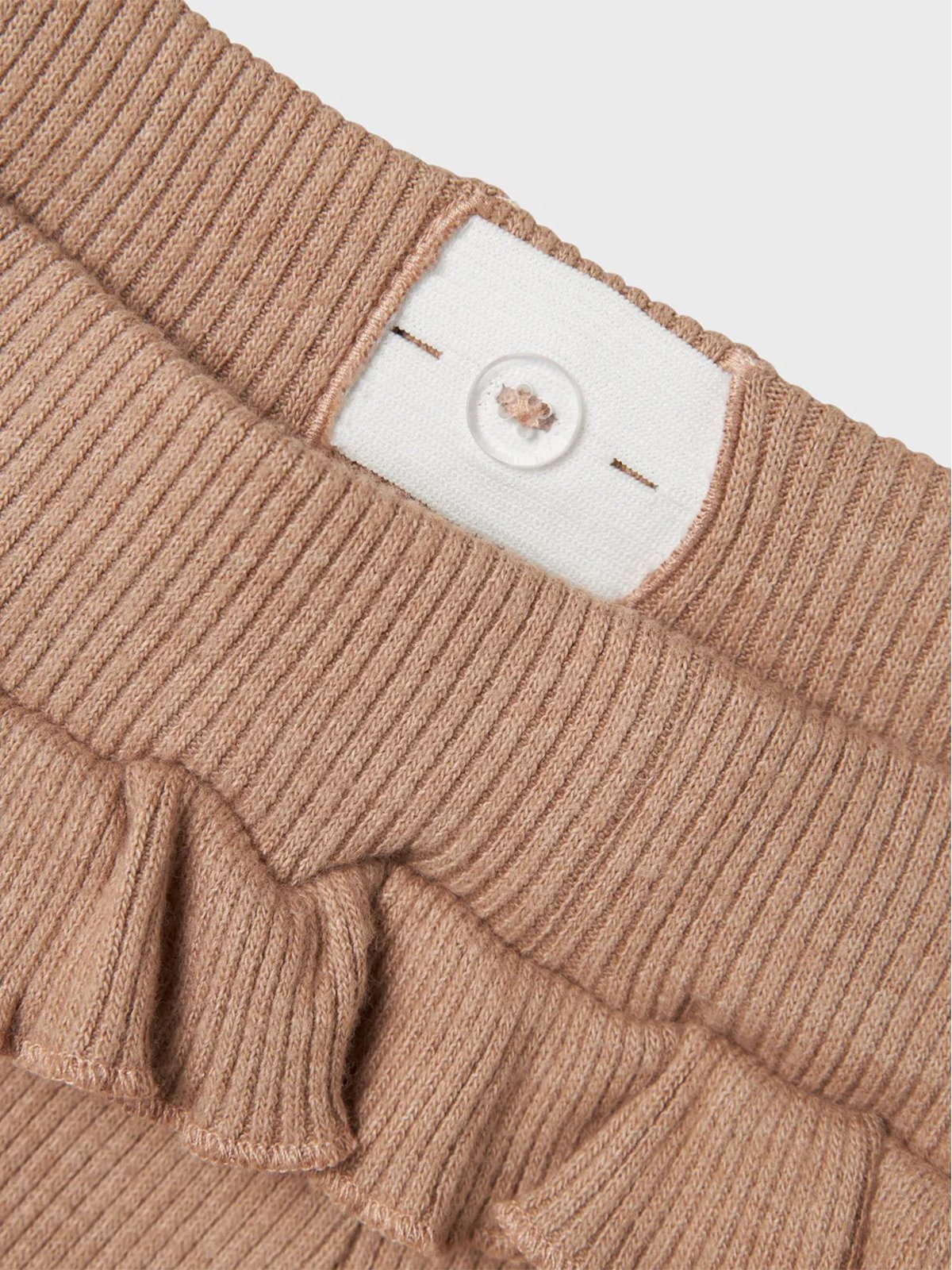 Lil- Atelier Sophia Sim Pant Rugby Tan