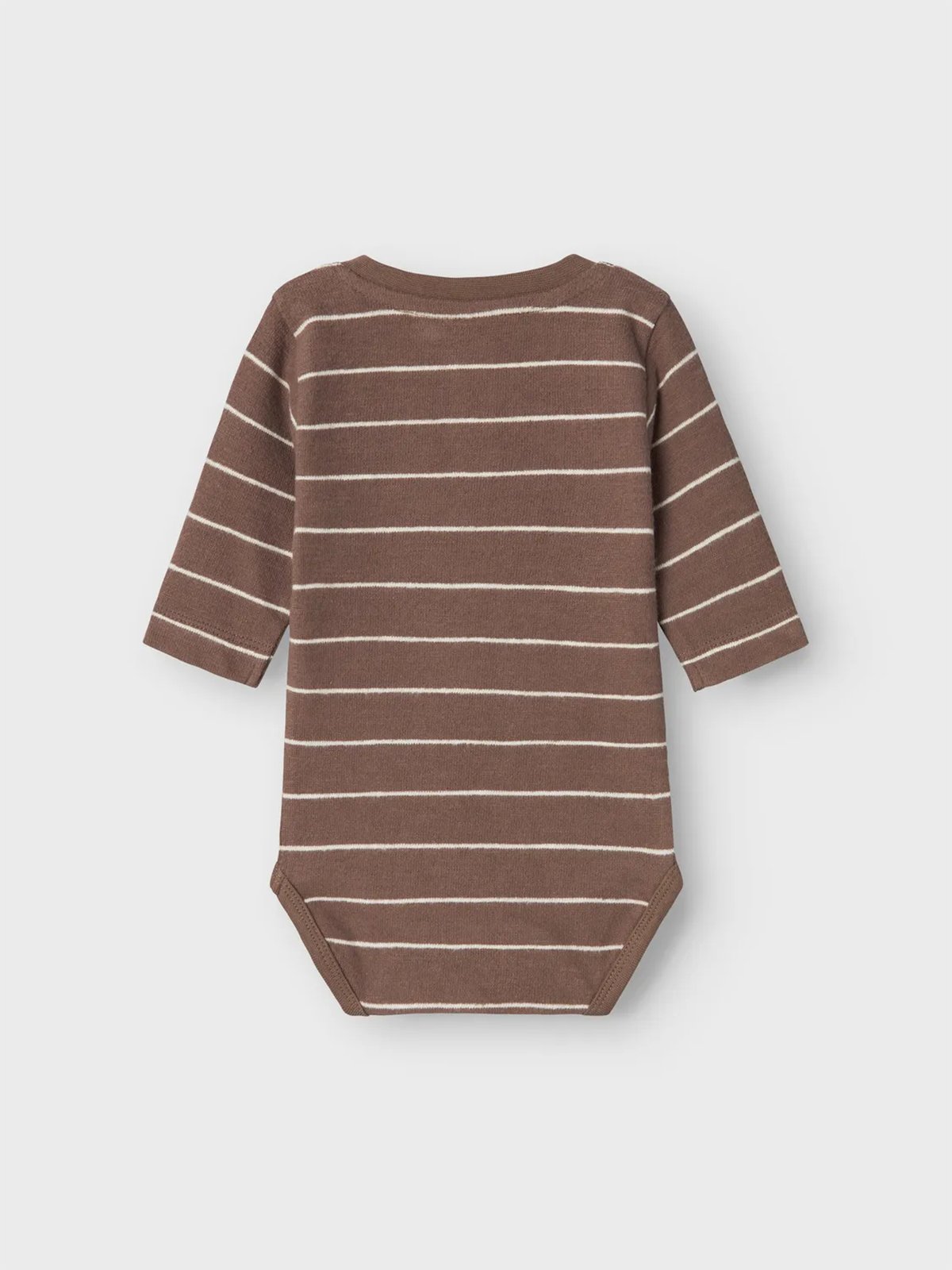 Lil- Atelier Salim Long Sleeve Slim Body Shitake