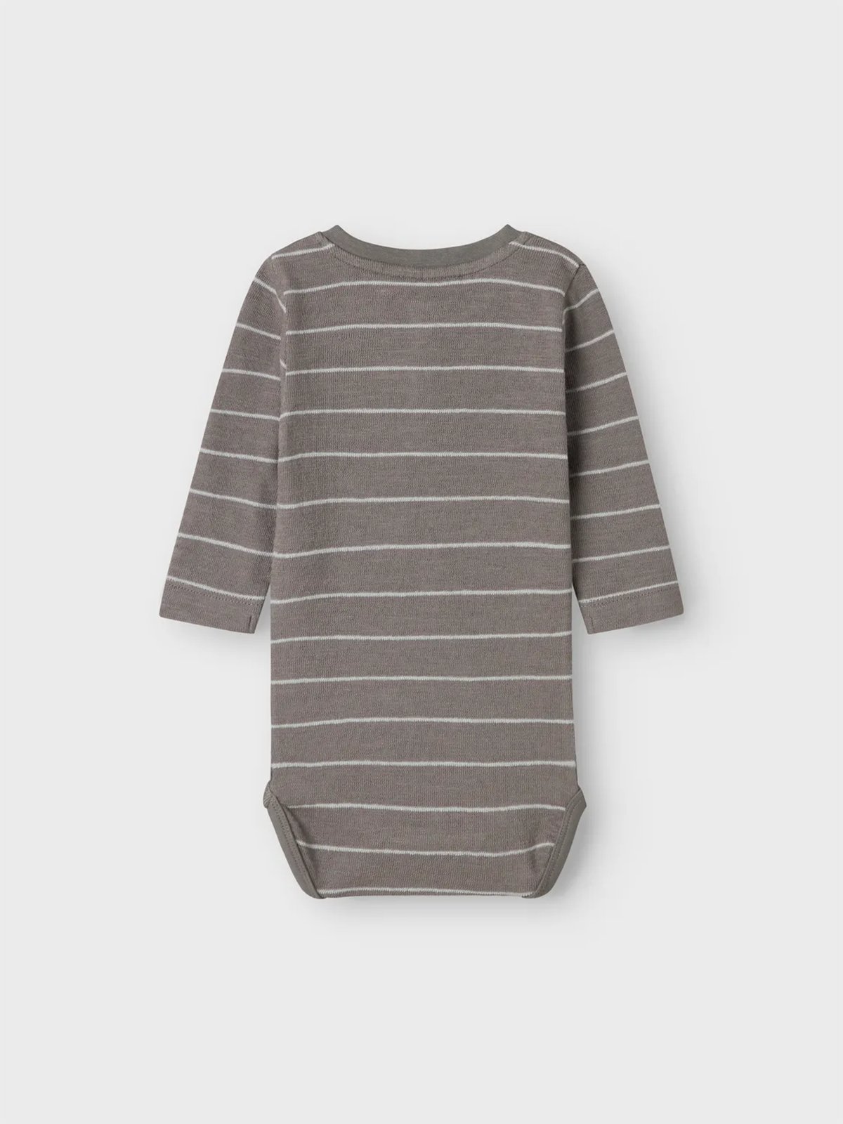 Lil- Atelier Salim Long Sleeve Slim Body Silent Storm