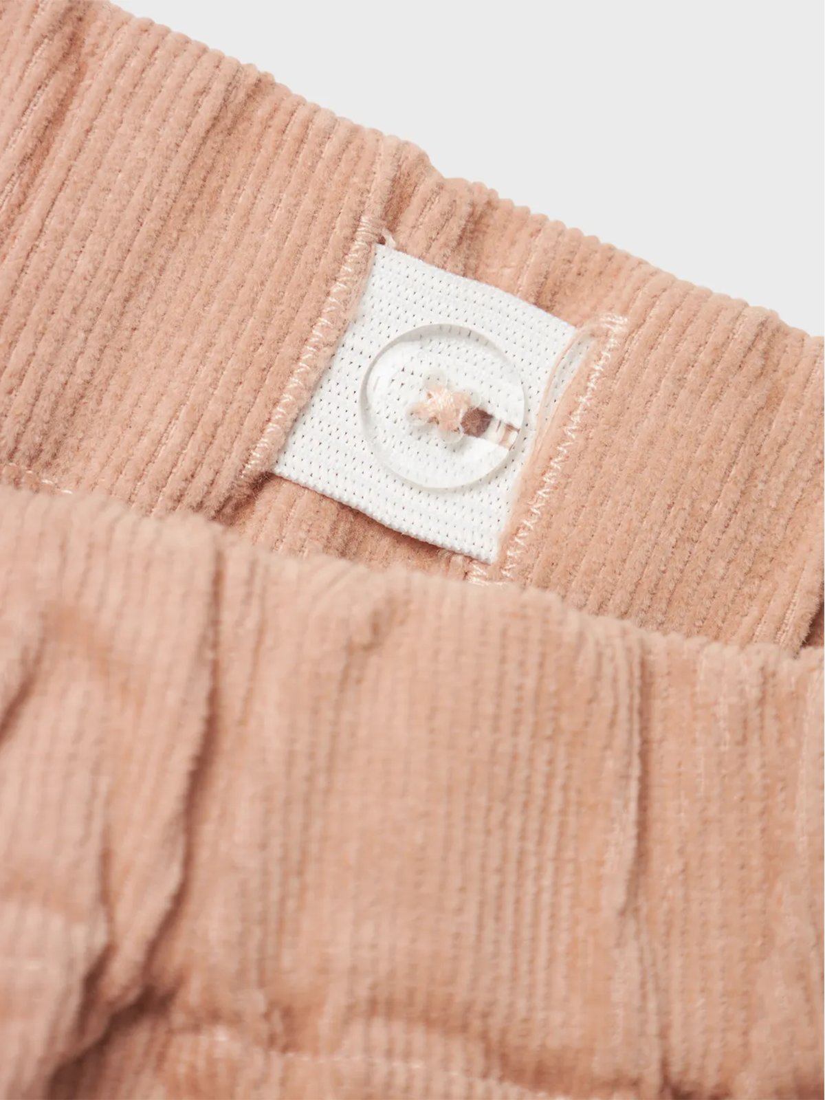 Lil- Atelier Revelle Loose Cord Pant Rugby Tan