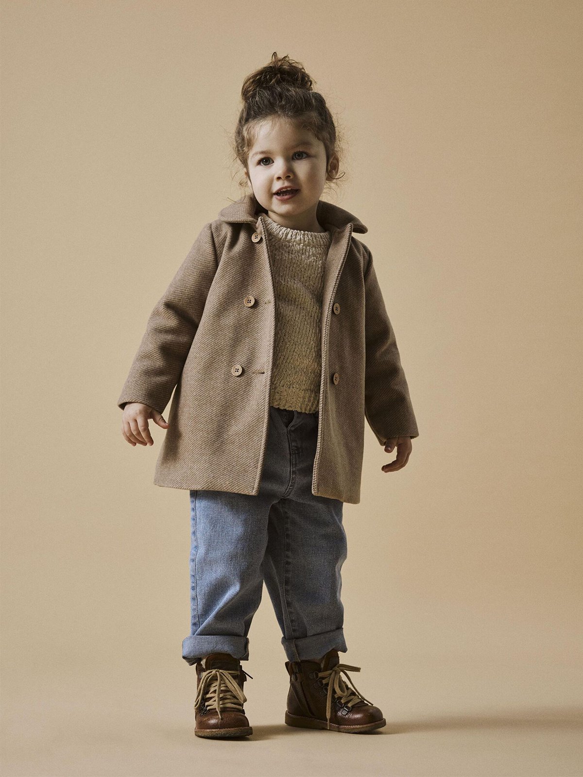 Lil- Atelier Nalina Long Jacket Travertine