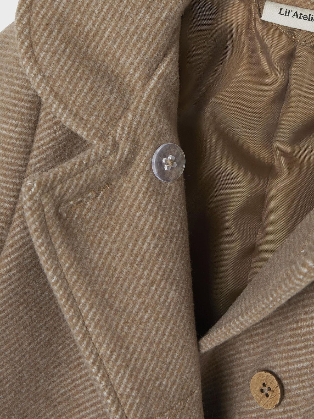 Lil- Atelier Nalina Long Jacket Travertine