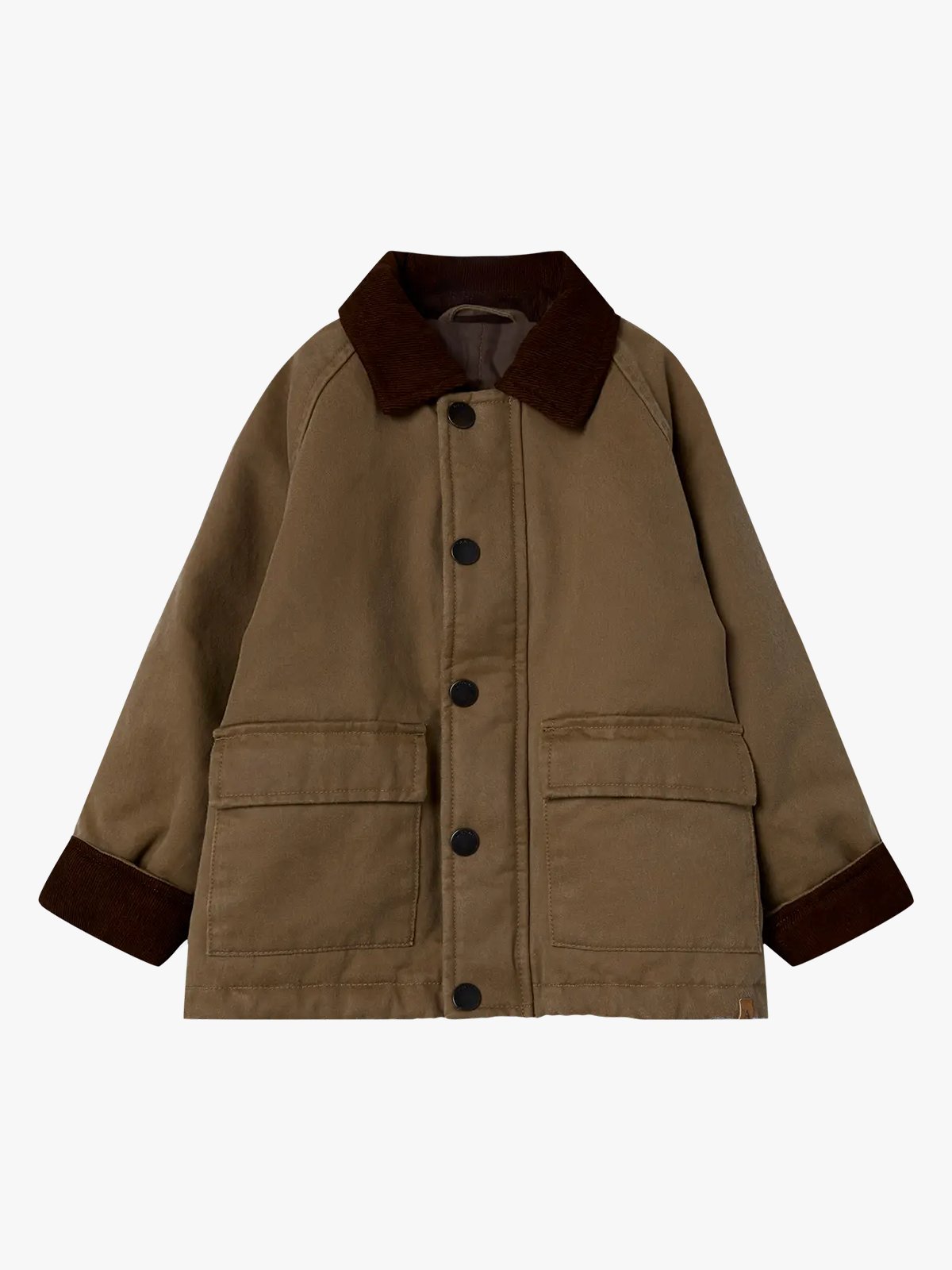 Lil- Atelier Noro Loose Jacket Petrified Oak