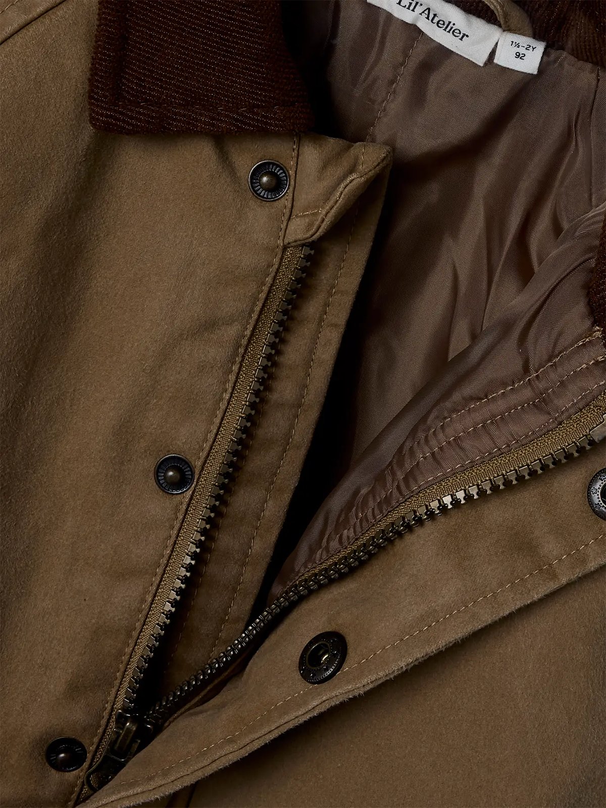 Lil- Atelier Noro Loose Jacket Petrified Oak