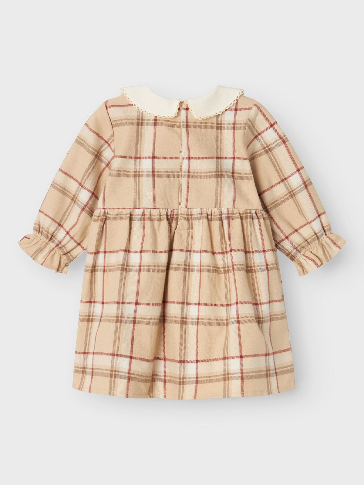 Lil- Atelier Sevena Long Sleeve Body Dress Warm Sand