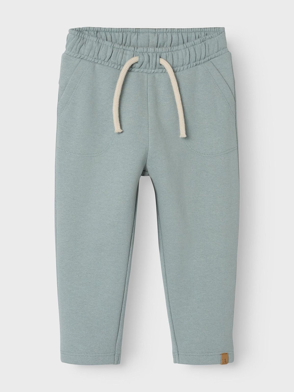 Lil- Atelier Jobo Nreg Sweat Pant Bru Abyss
