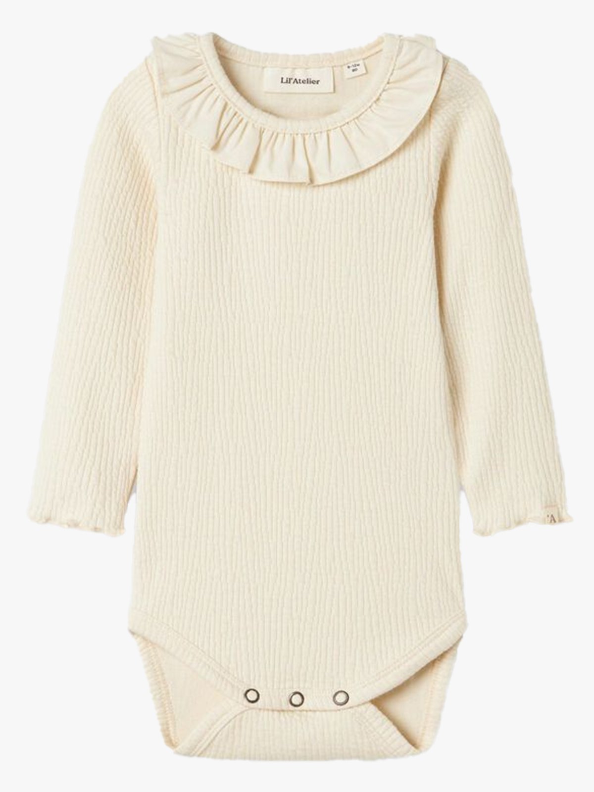 Lil- Atelier Oline Long Sleeve Slim Body Birch