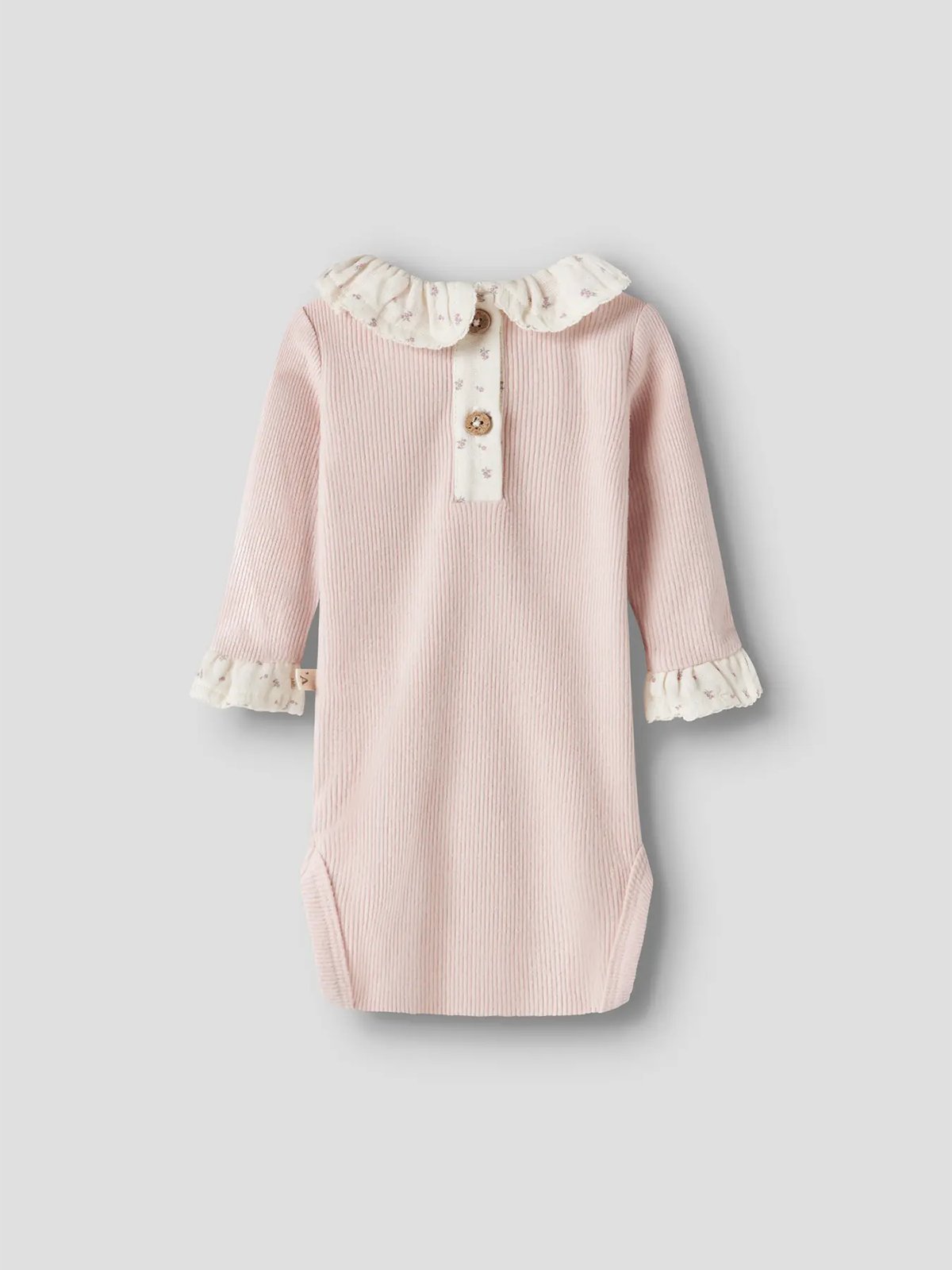 Lil- Atelier Trine Long Sleeve Slim Body Peach Whip