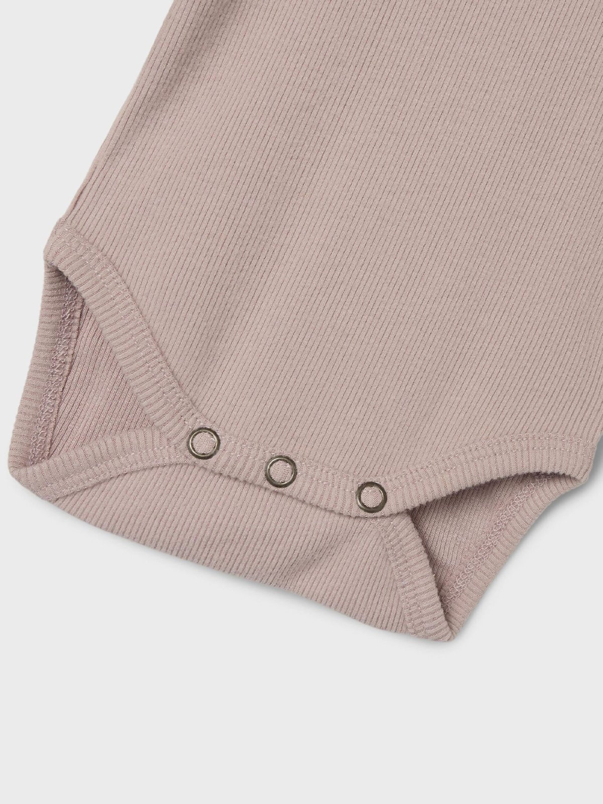 Lil- Atelier Trine Long Sleeve Slim Body ShadowGray