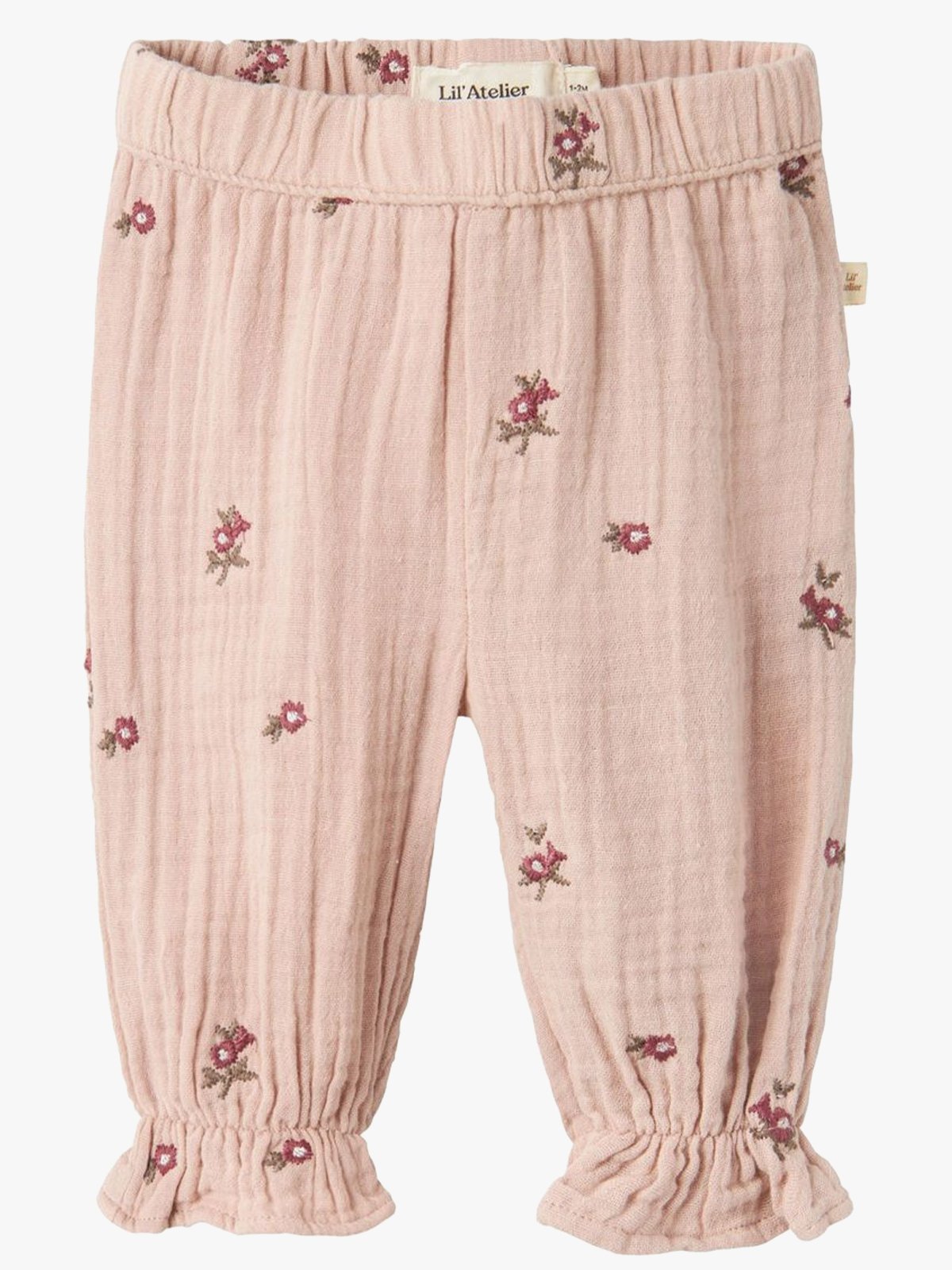 Lil- Atelier Tamina Pant Shadow Gray