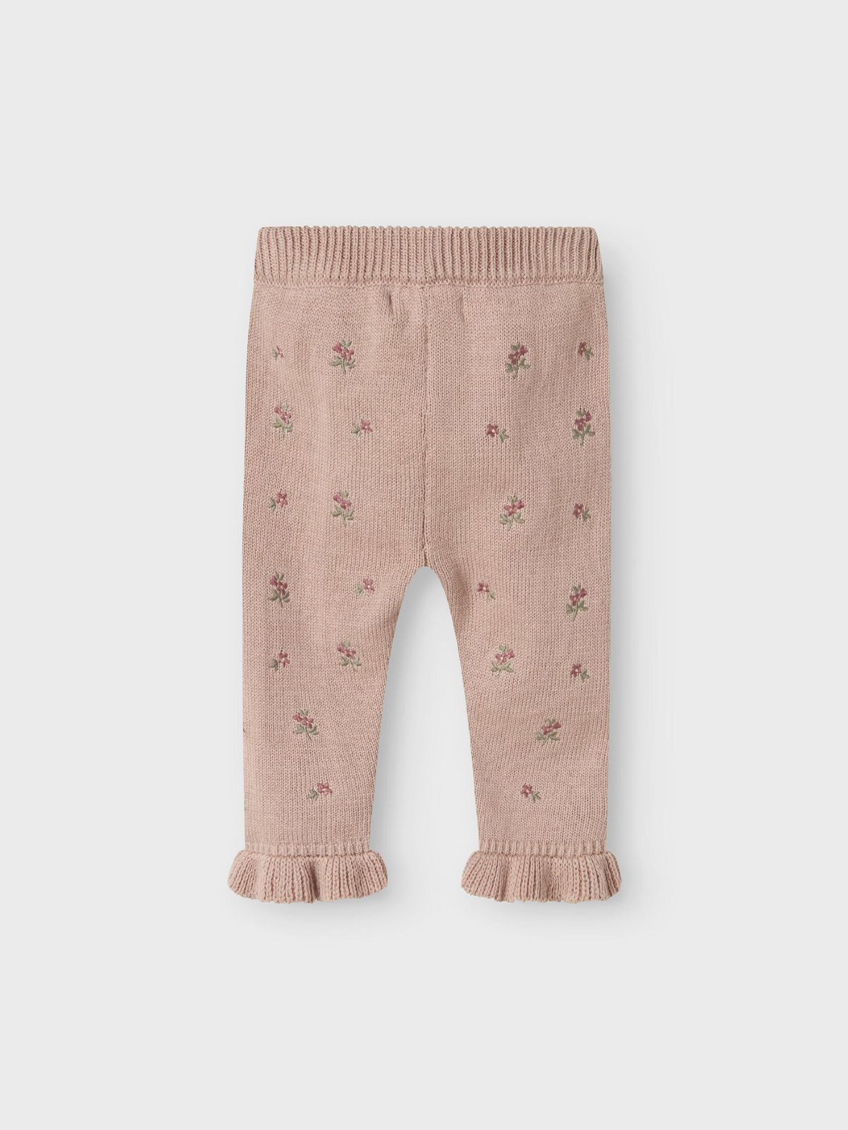 Lil' Atelier Emlen Knit Pant Shadow Gray