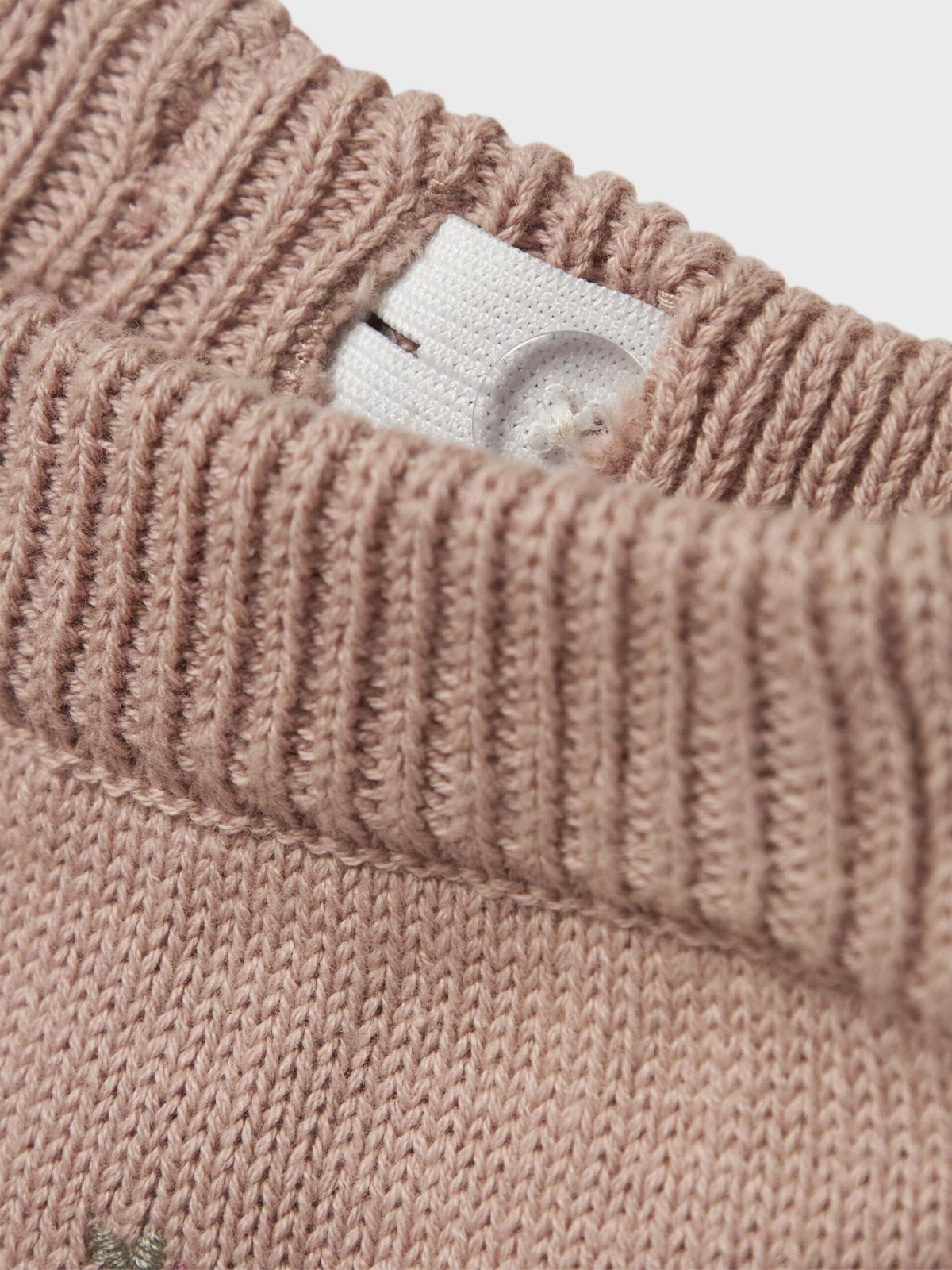 Lil' Atelier Emlen Knit Pant Shadow Gray