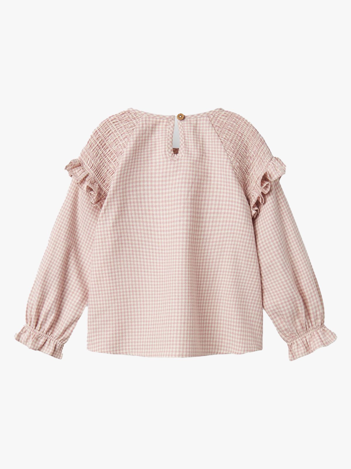 Lil- Atelier Trika Long Sleeve Loose Shirt Nostalgia Rose