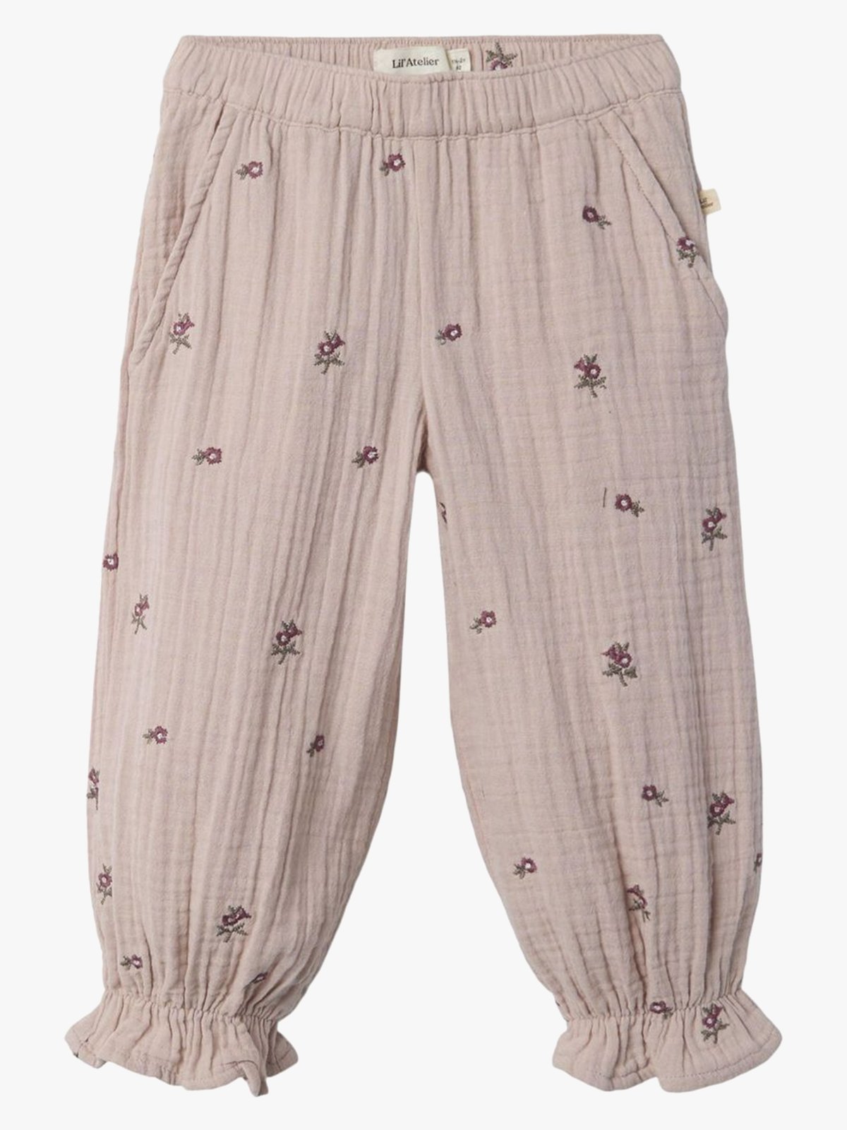 Lil- Atelier Tamina Pant Shadow Gray