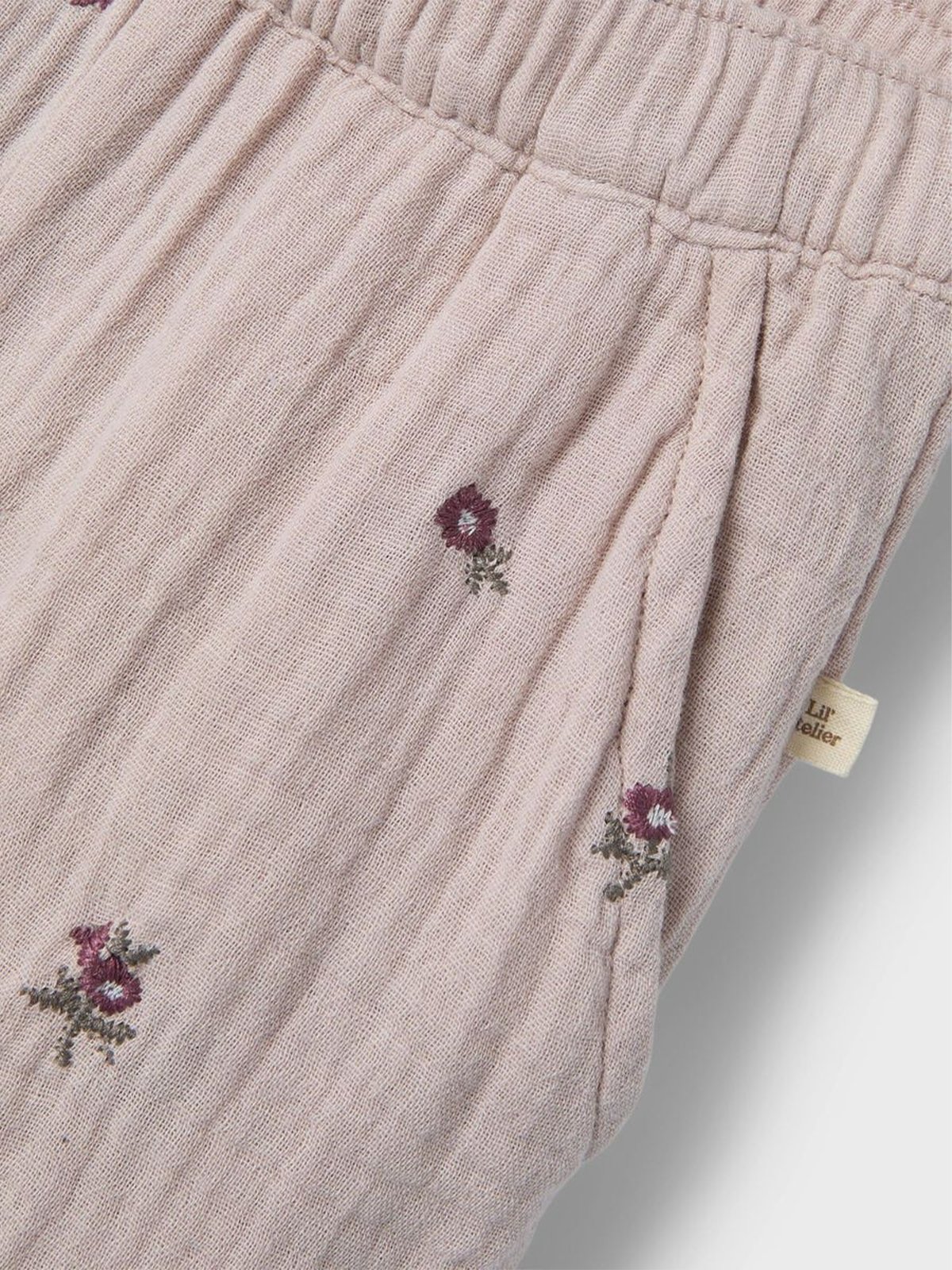 Lil- Atelier Tamina Pant Shadow Gray