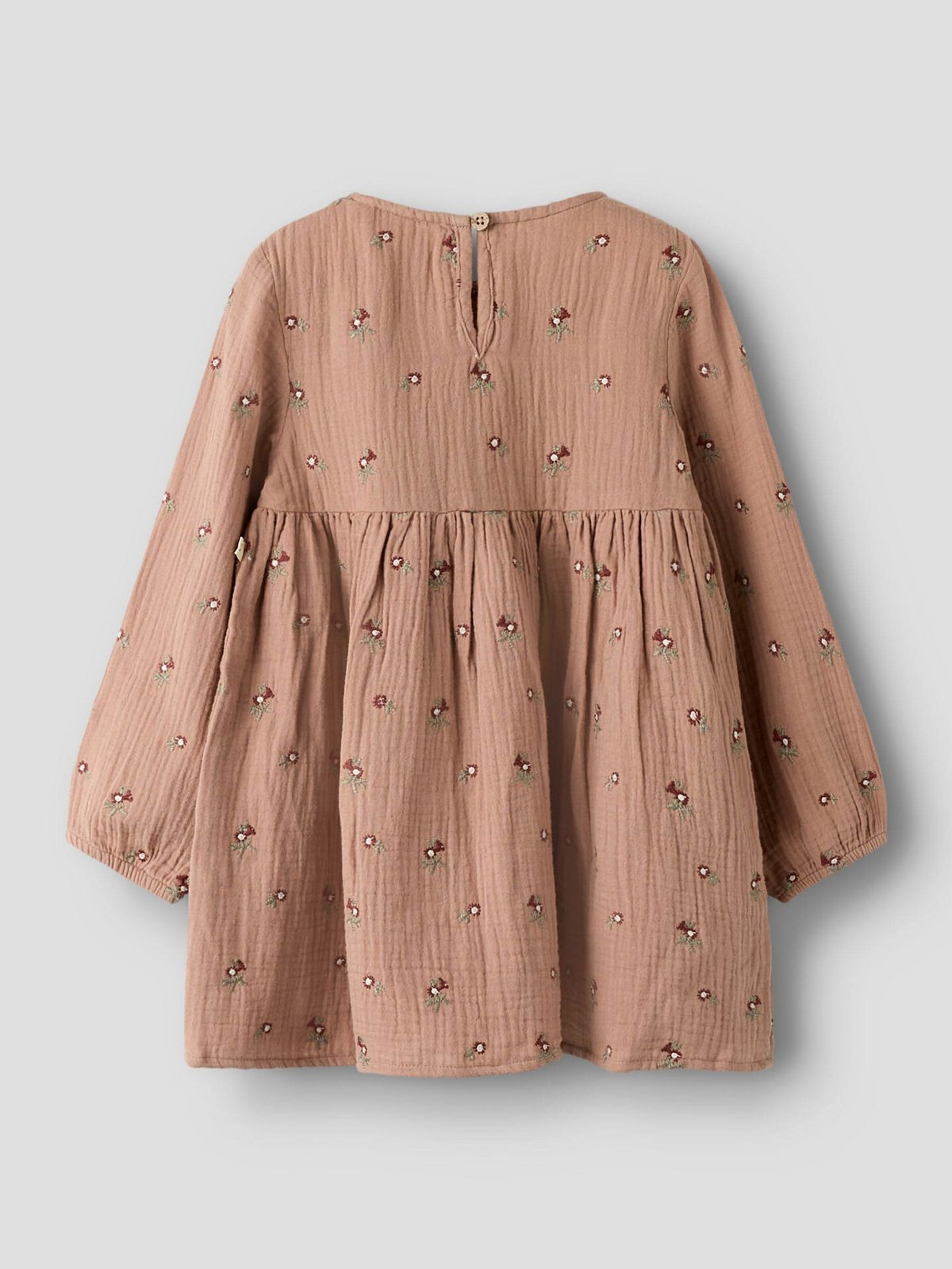 Lil- Atelier Tamina Long Sleeve Loose Dress Roebuck