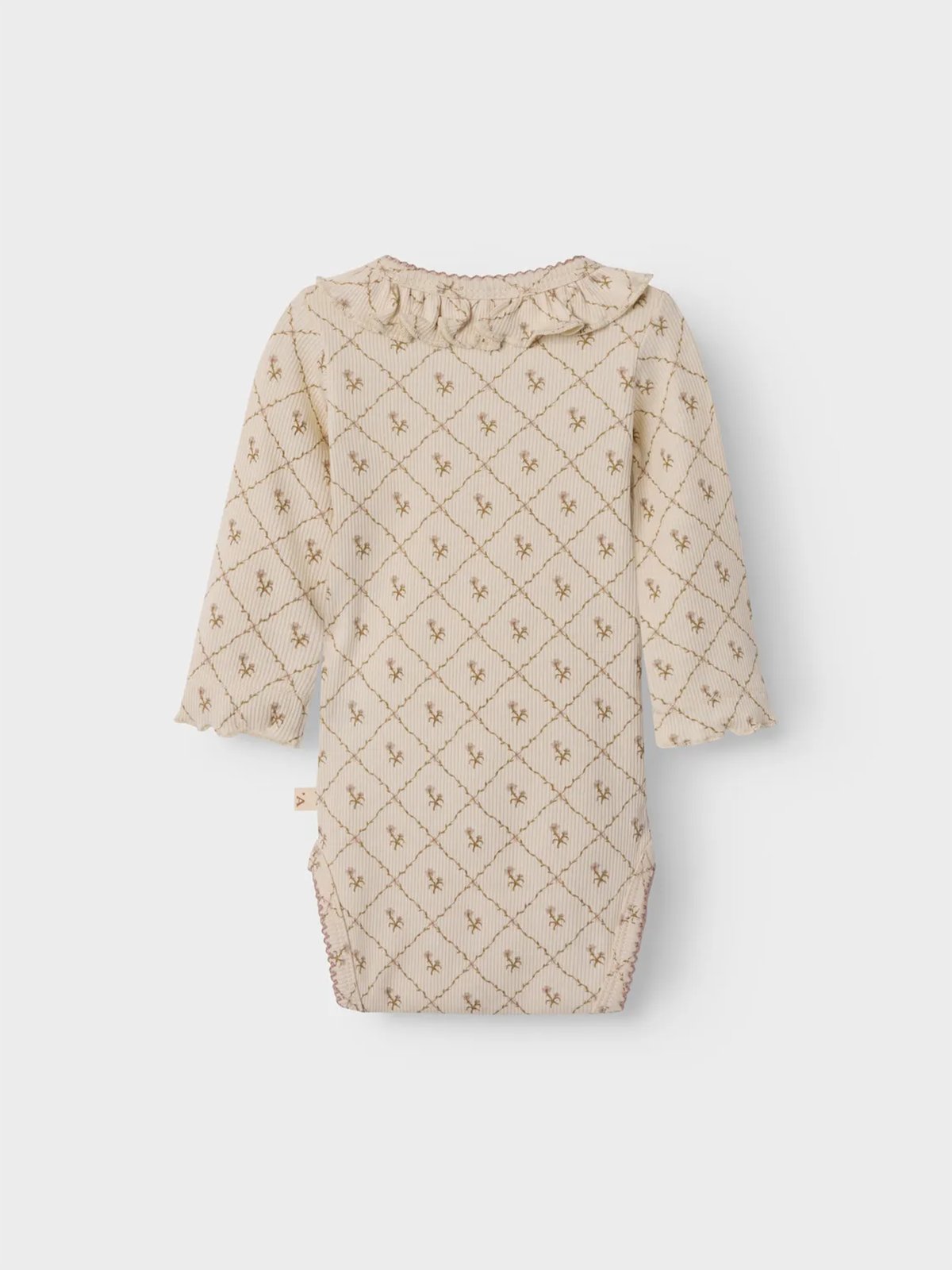 Lil- Atelier Gago Kug Long Sleeve Slim Body Turtledove