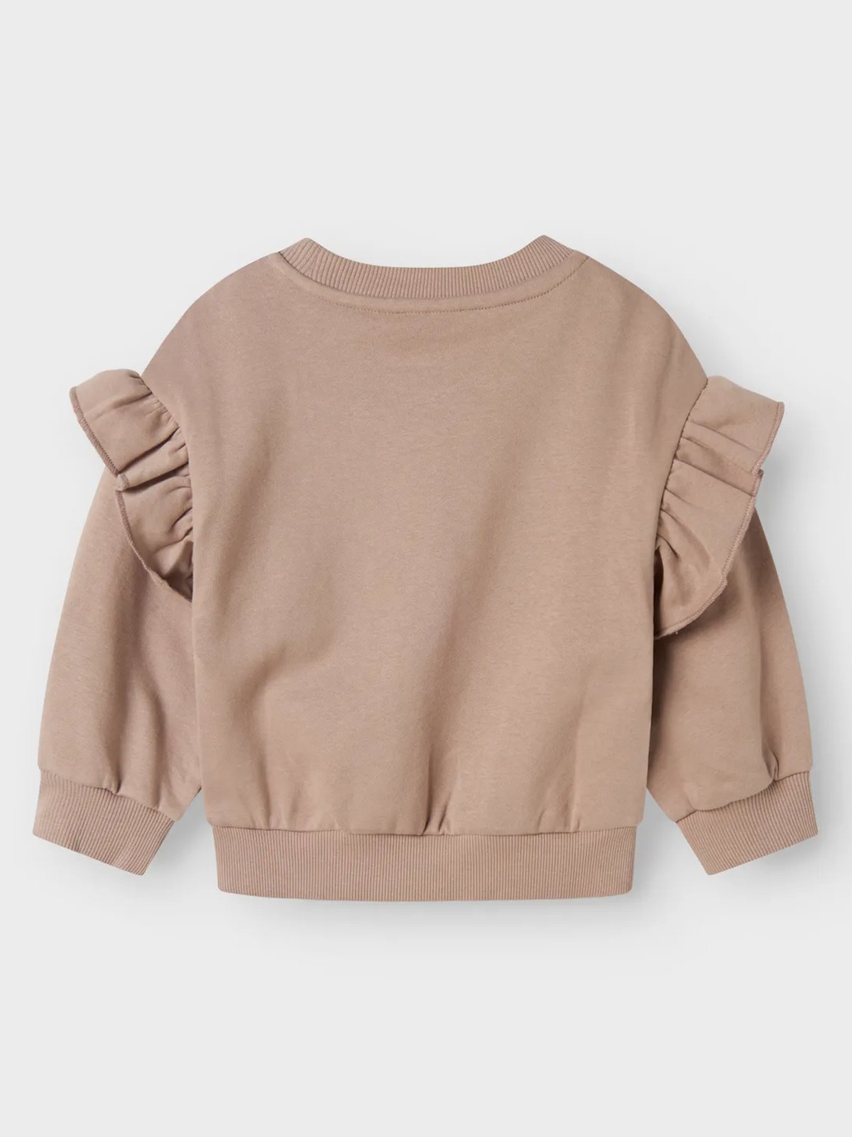 Lil- Atelier Ilondon Res Long Sleeve Relaxed Sweat Etherea