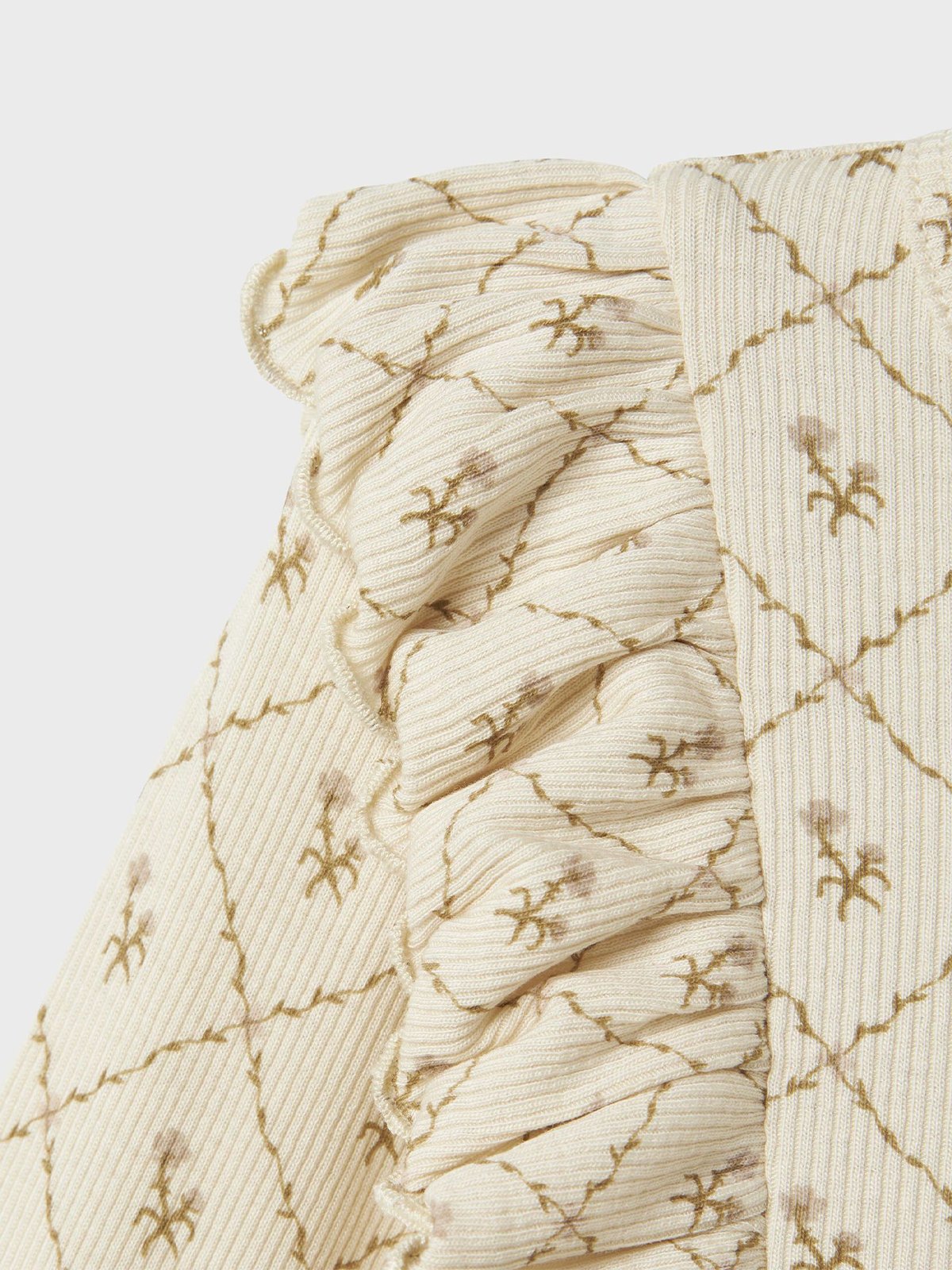 Lil- Atelier Gago Kne Long Sleeve Dress Turtledove