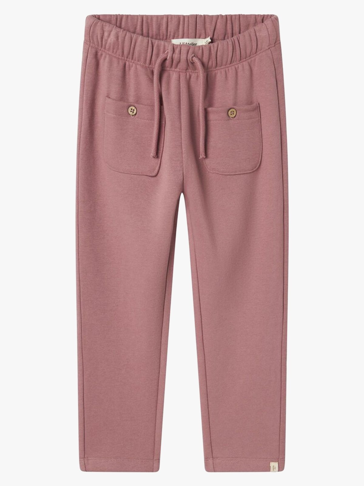 Lil- Atelier Ilondon Ras Sweat Pant Nostalgia Rose