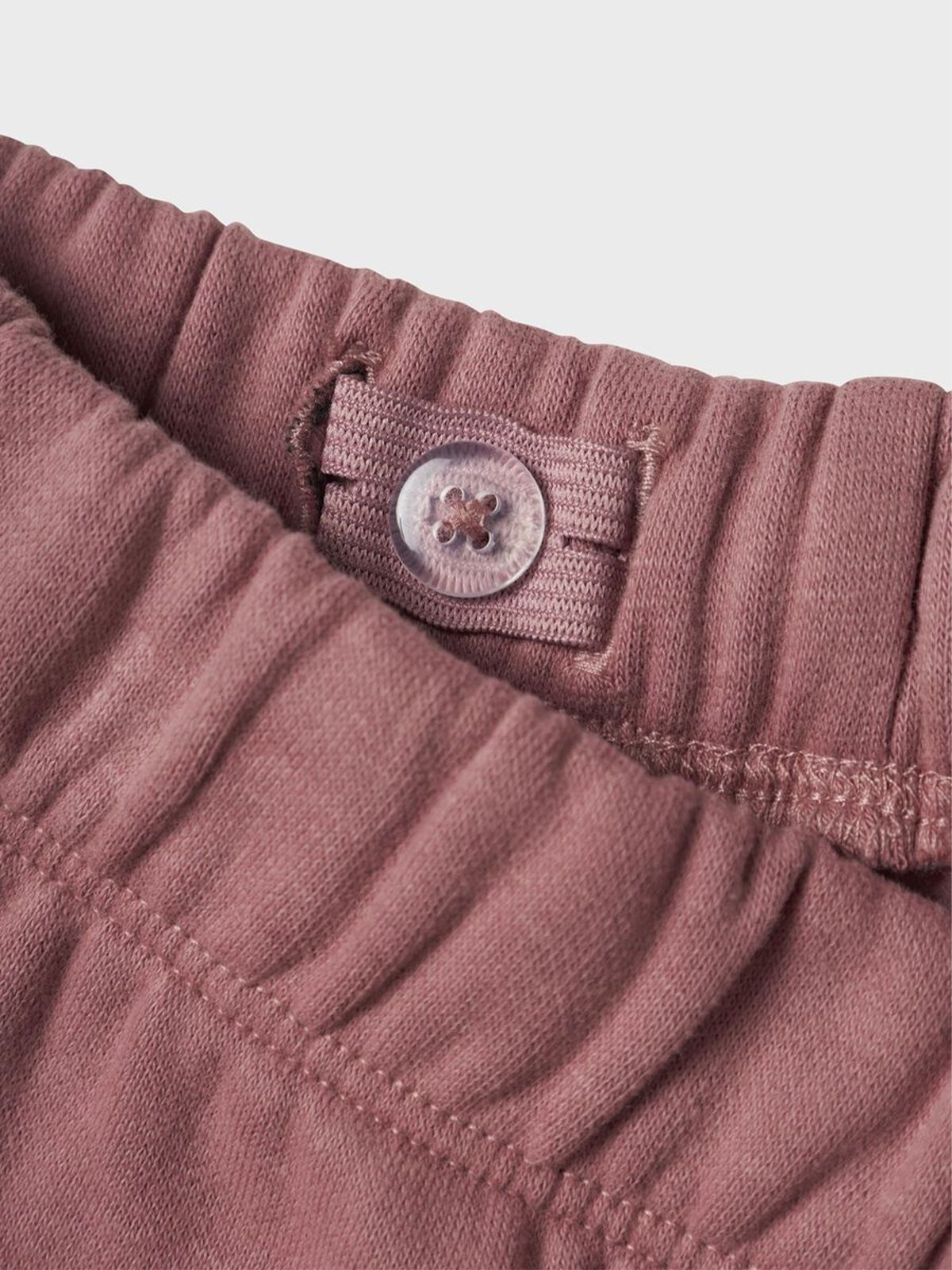 Lil- Atelier Ilondon Ras Sweat Pant Nostalgia Rose