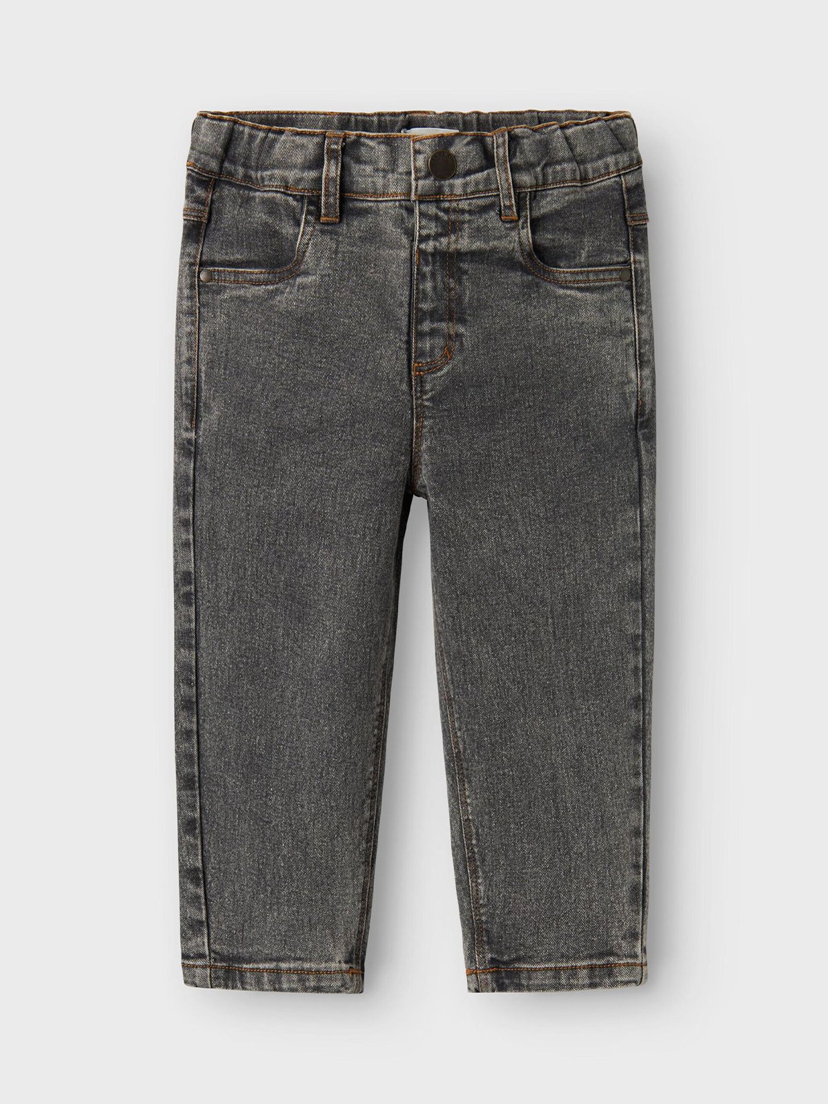 Lil- Atelier Berlin Baggy Jeans 4266-Ms Light Grey Denim