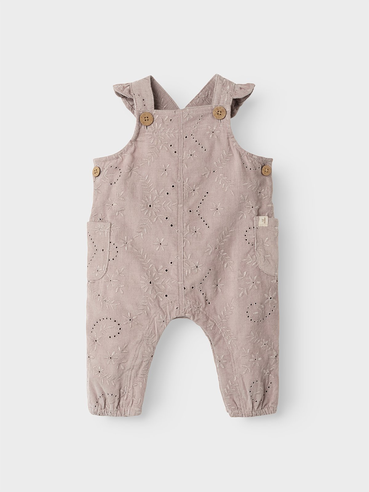 Lil- Atelier Bine Loose Cord Overall Etherea