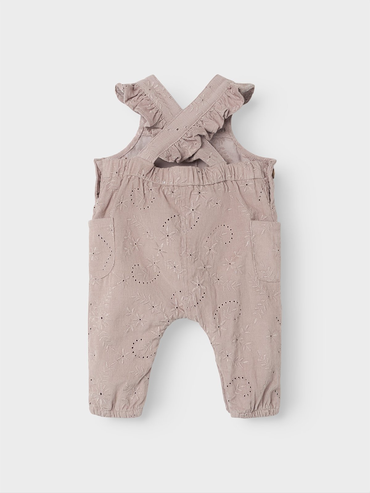 Lil- Atelier Bine Loose Cord Overall Etherea