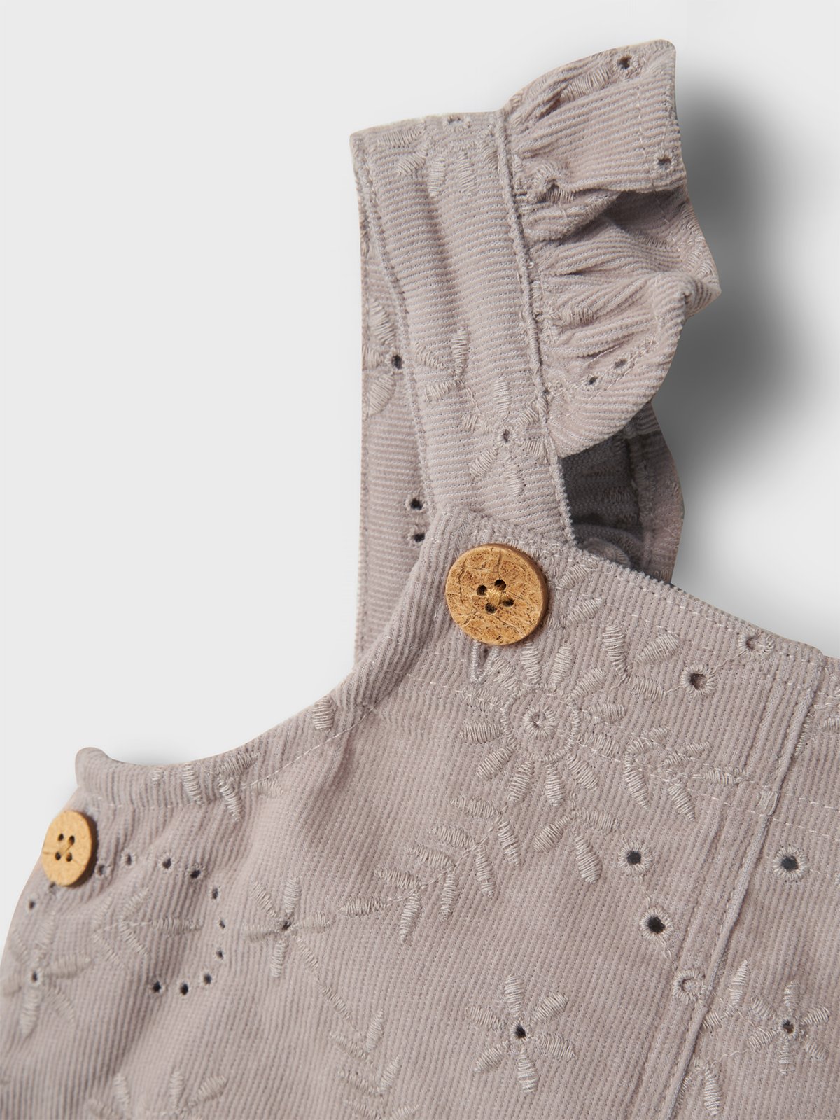 Lil- Atelier Bine Loose Cord Overall Etherea