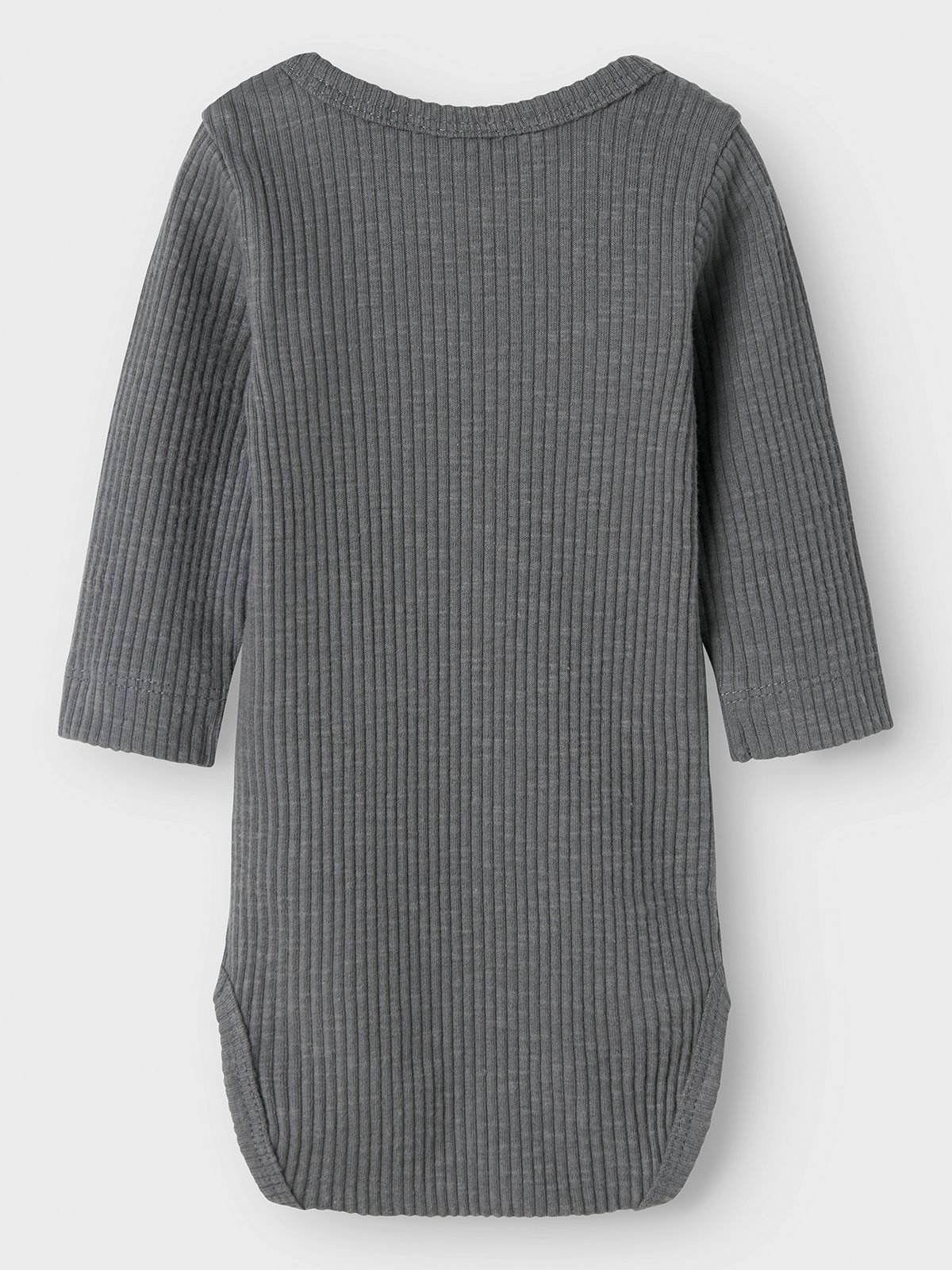 Lil- Atelier Rajo Mab Long Sleeve Slim Body Poppy Seed