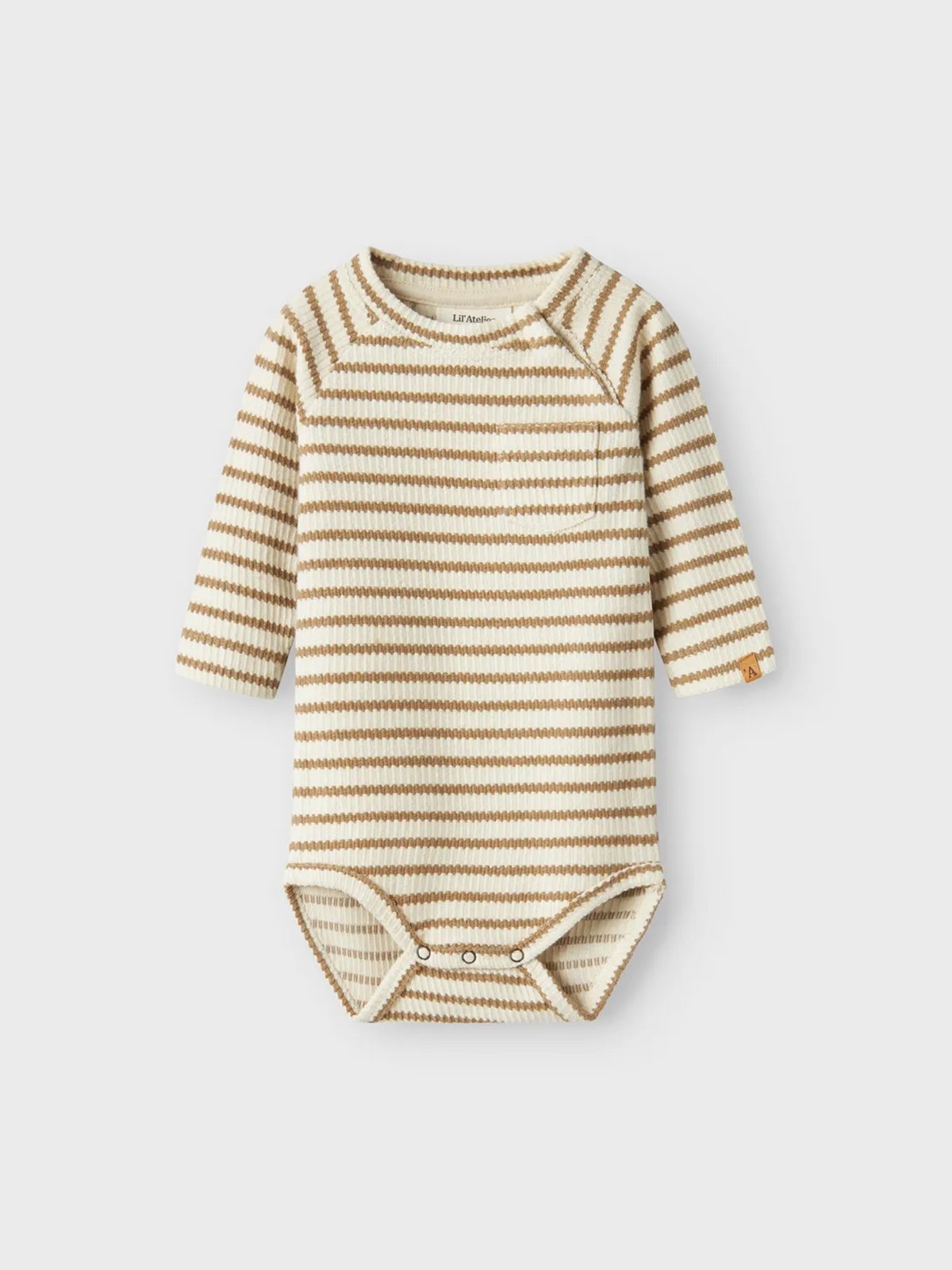 Lil- Atelier Tadeo Long Sleeve Body Turtledove Petrified Oak