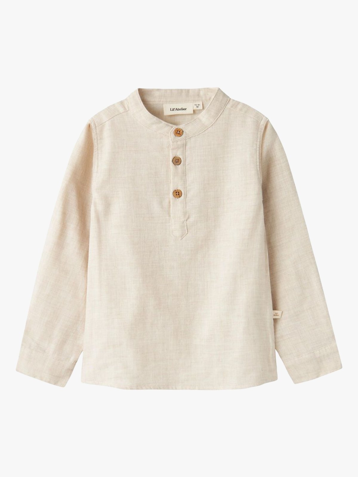 Lil' Atelier Tarou Long Sleeve Shirt Turtledove
