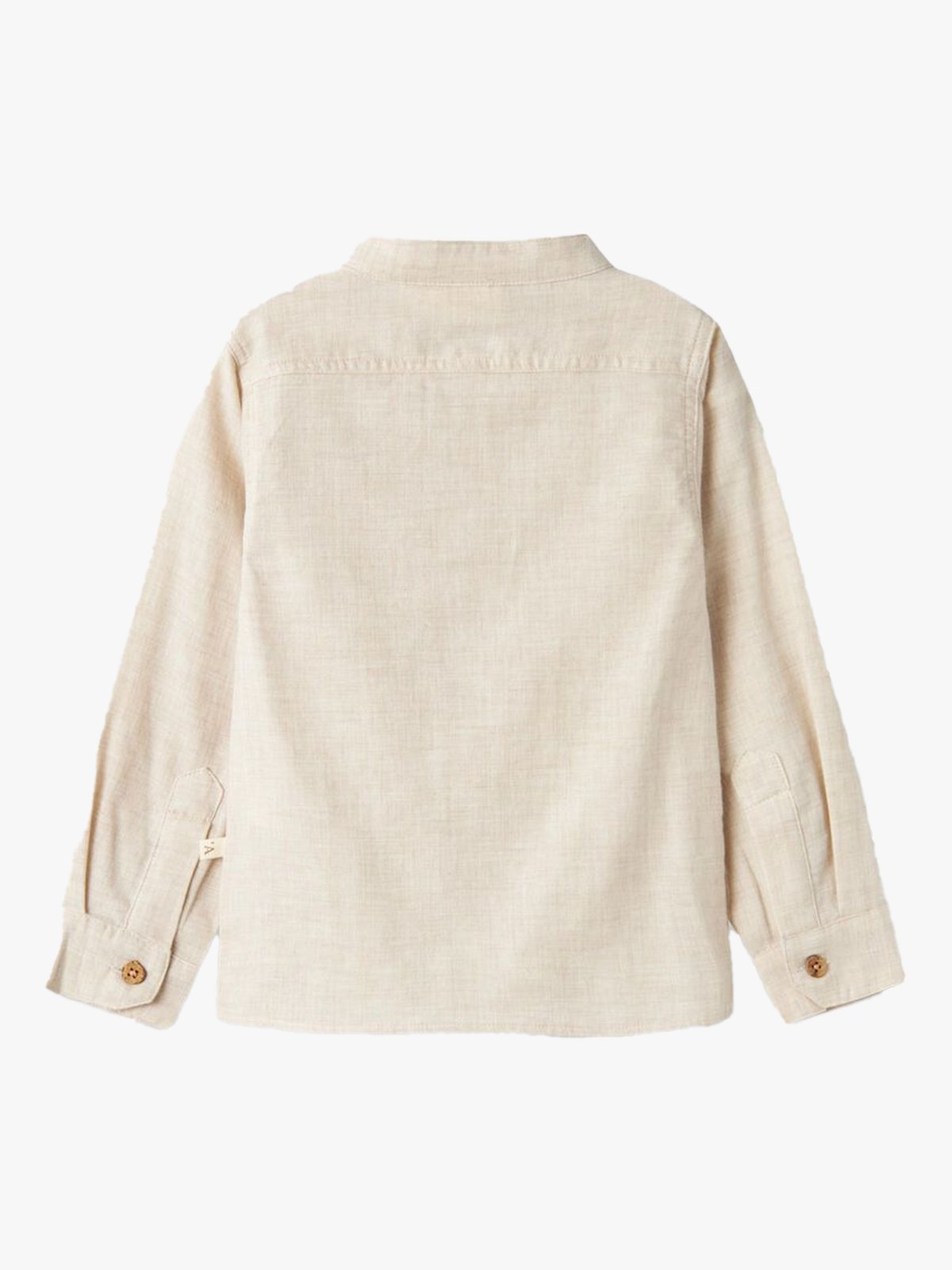 Lil' Atelier Tarou Long Sleeve Shirt Turtledove