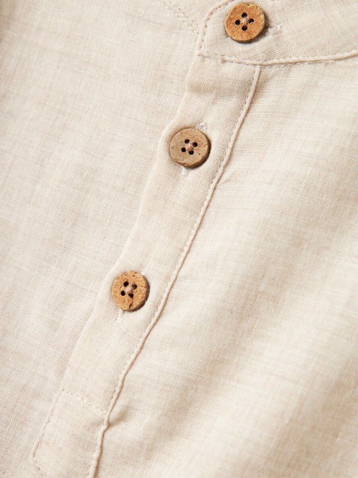Lil' Atelier Tarou Long Sleeve Shirt Turtledove