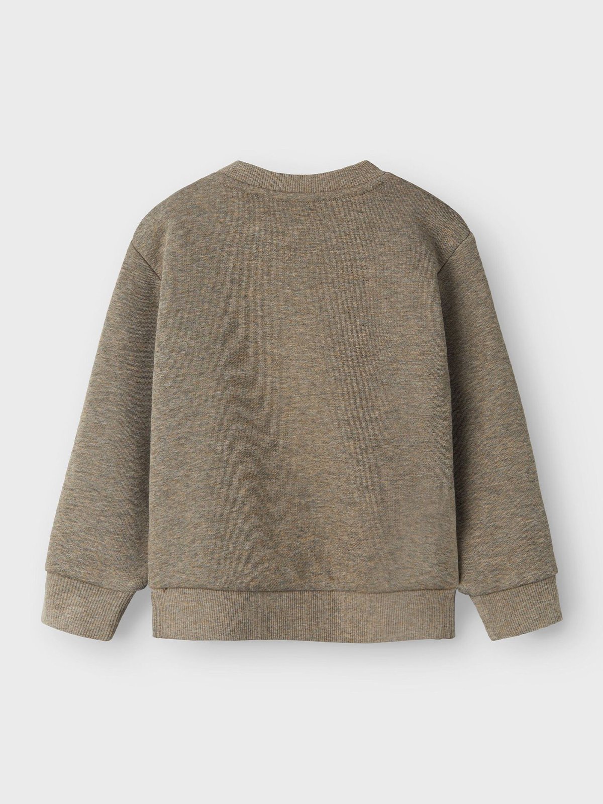 Lil' Atelier Tabby Long Sleeve Sweat Silent Storm Melange
