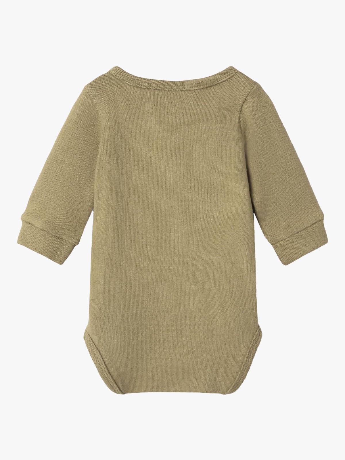 Lil- Atelier Thoro Him Long Sleeve Slim Body Petrified Oak