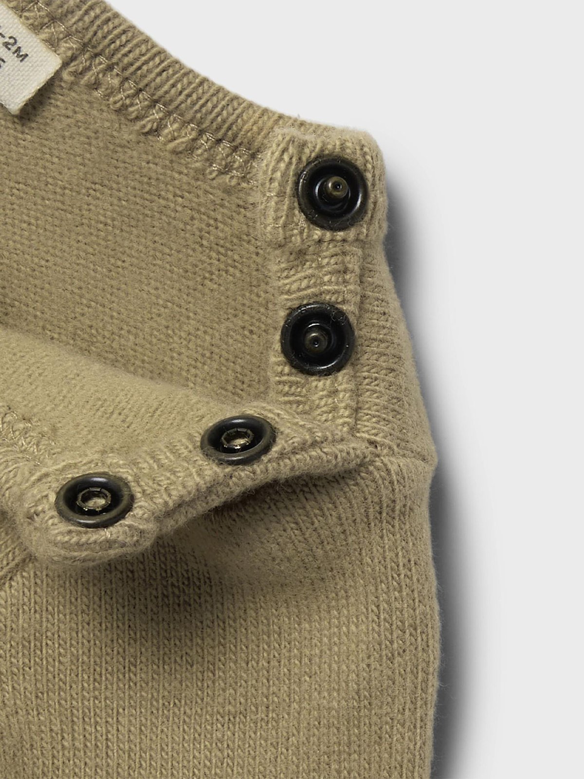 Lil- Atelier Thoro Him Long Sleeve Slim Body Petrified Oak