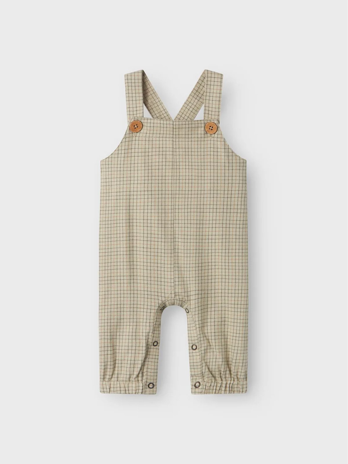 Lil- Atelier Balou Loose Overall Moss Gray