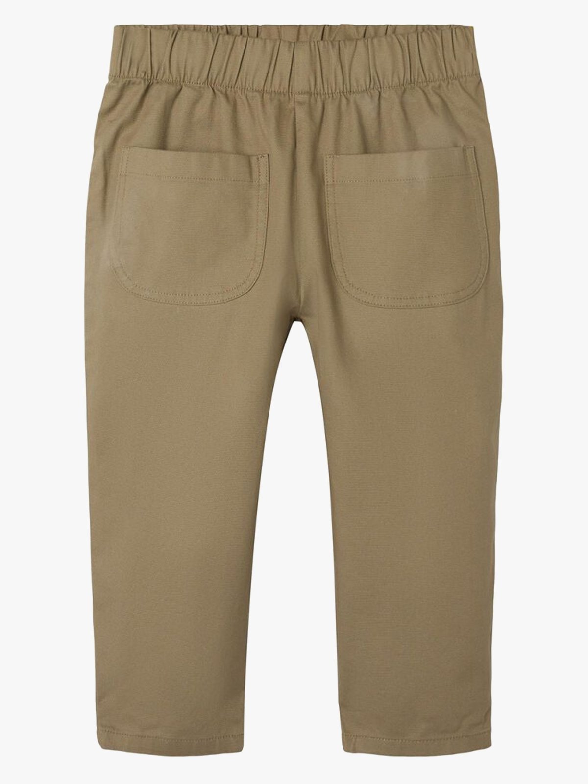 Lil' Atelier Ben Loose Twill Thady Pants Petrified Oak