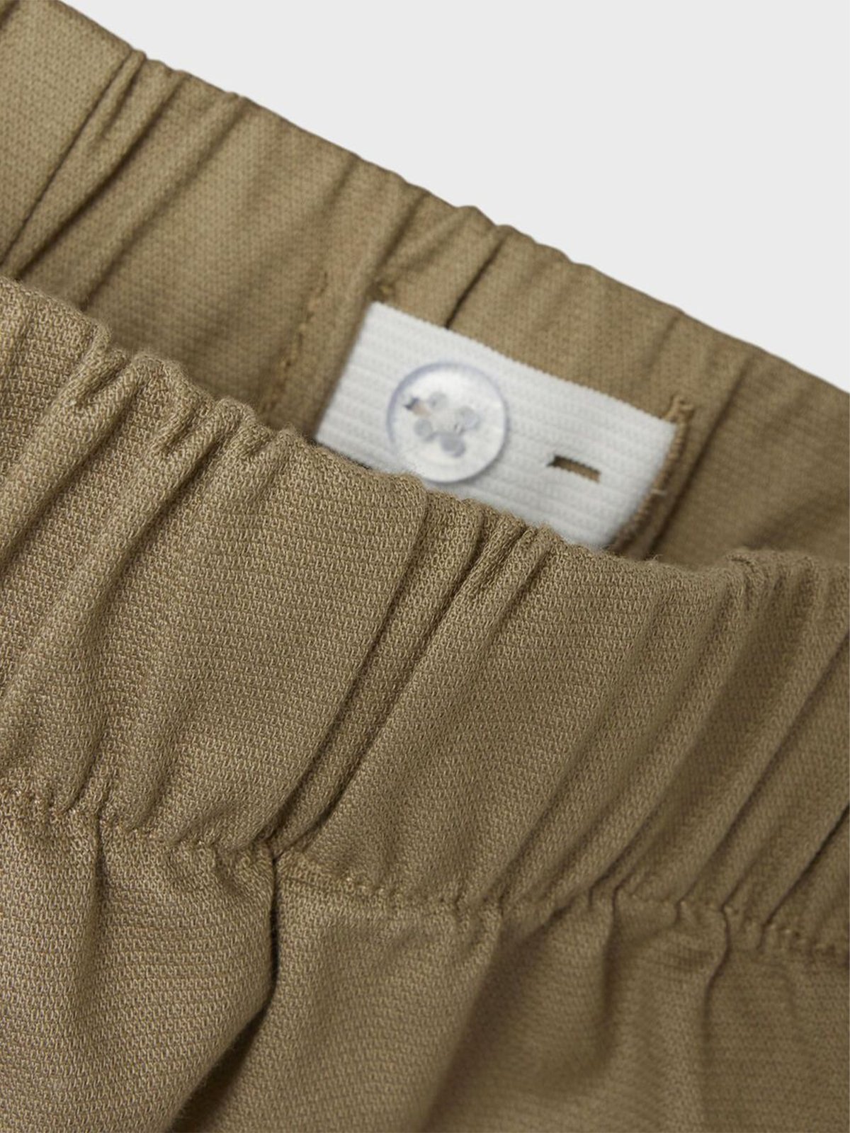 Lil' Atelier Ben Loose Twill Thady Pants Petrified Oak