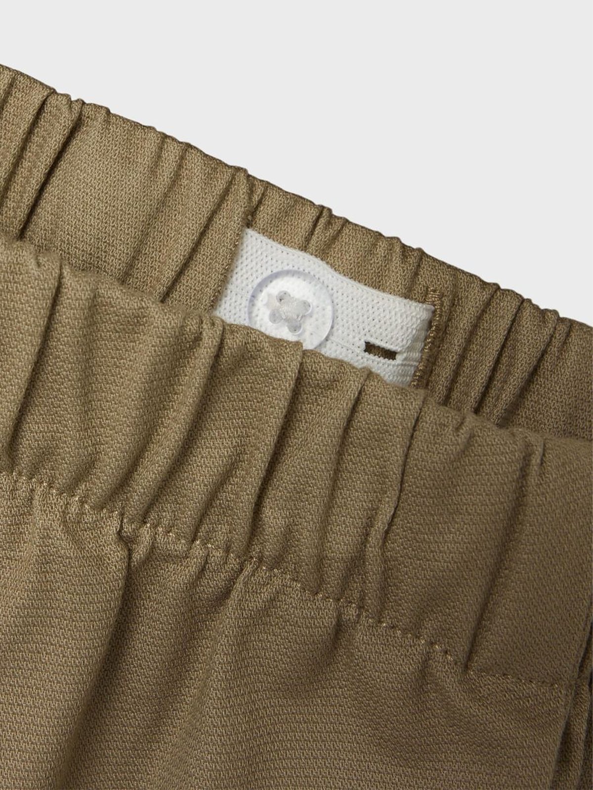 Lil- Atelier Ben Loose Twill Thady Pants Petrified Oak