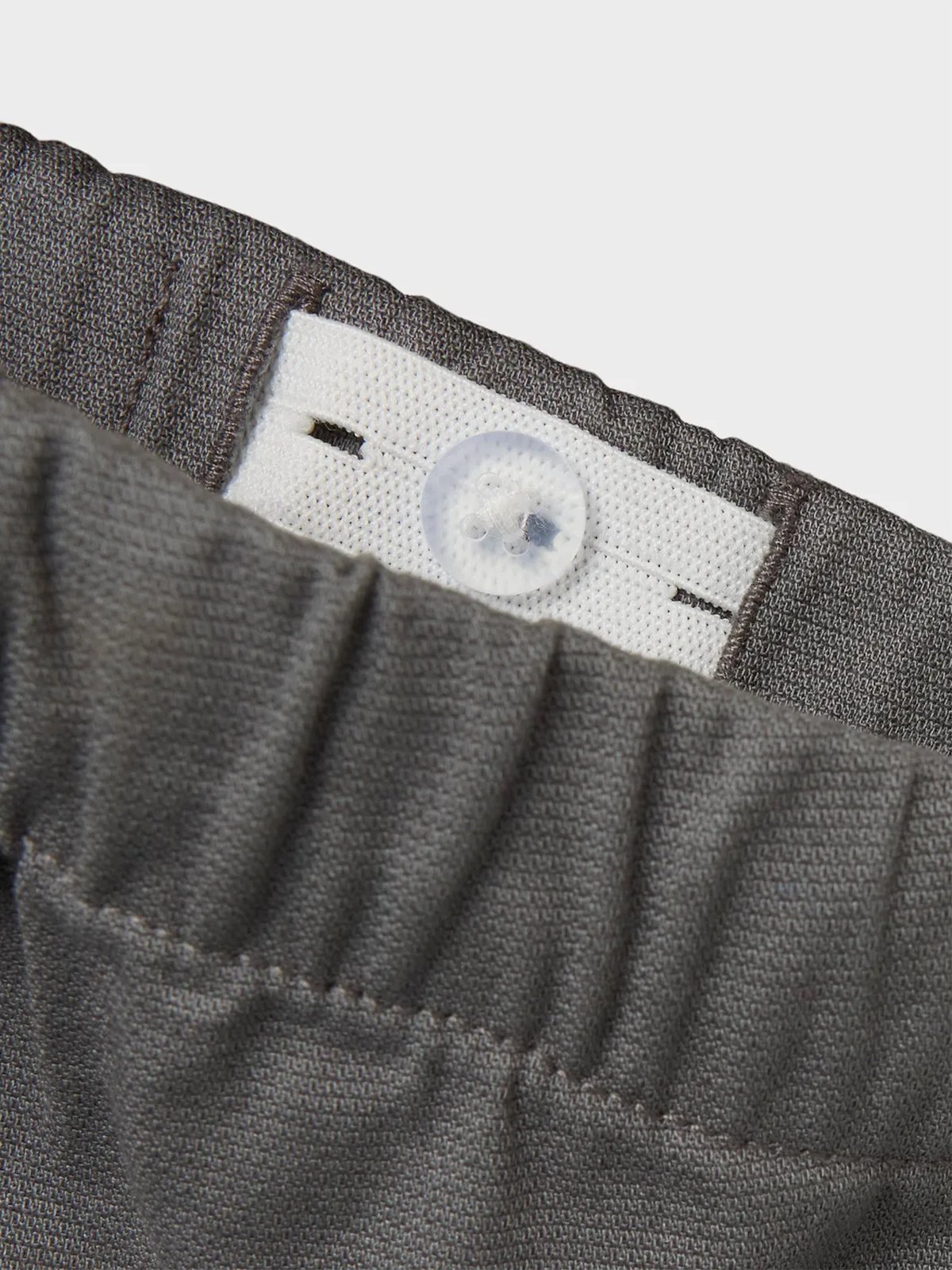 Lil- Atelier Ben Loose Twill Thady Pants Pewter